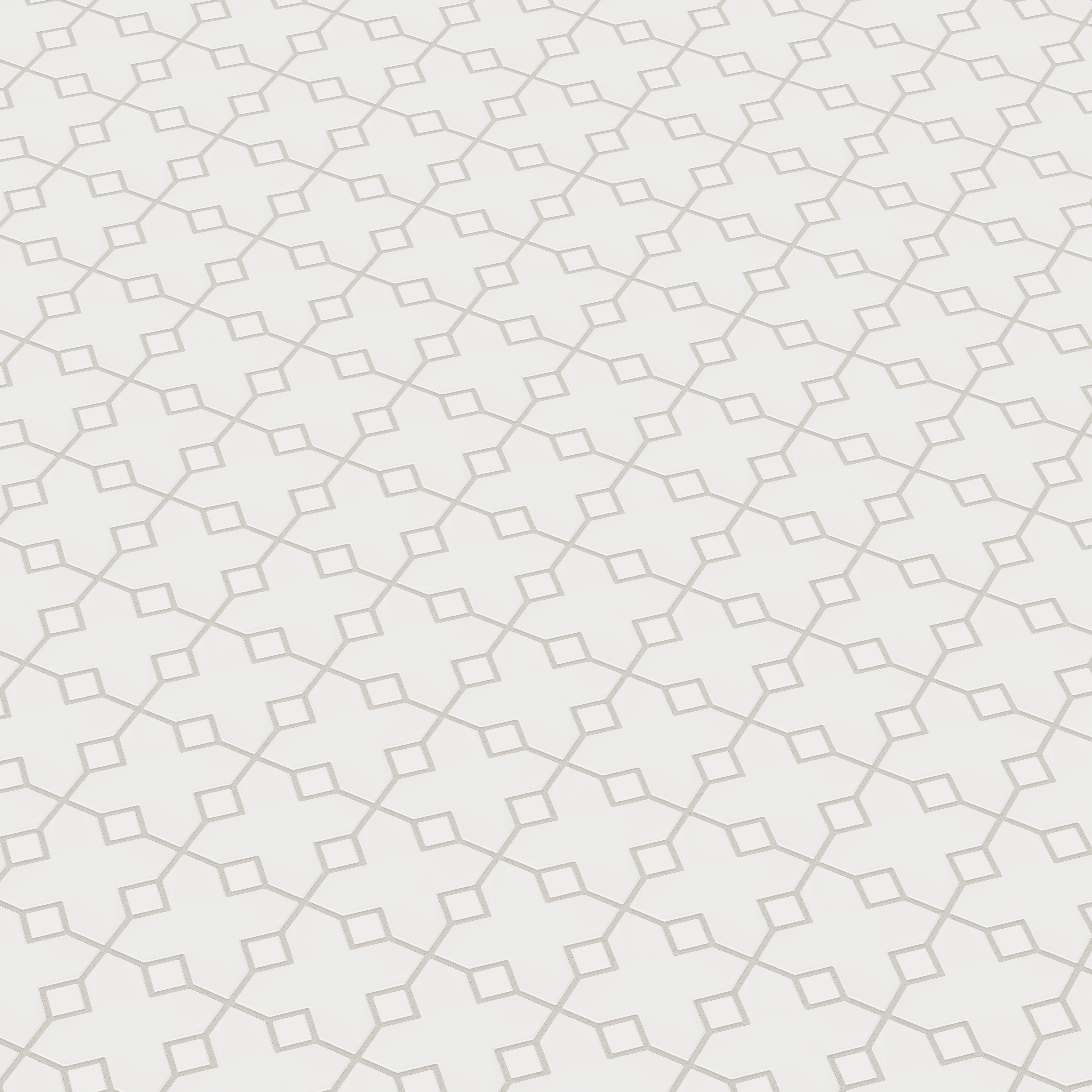 Hacienda Sheeted Original Ceramic Tile in Frost Matte