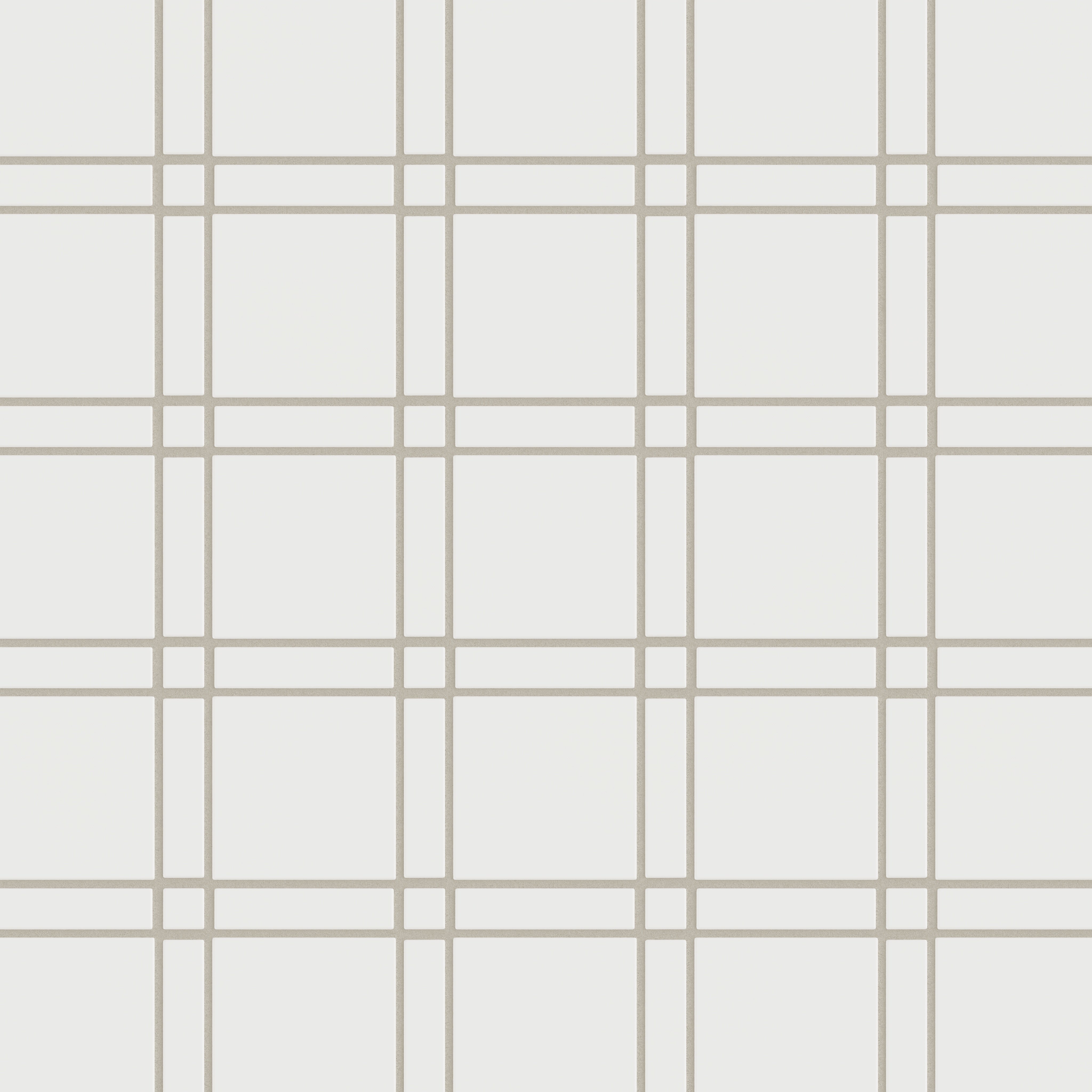 Lattice Sheeted Original Ceramic Tile in Frost Matte