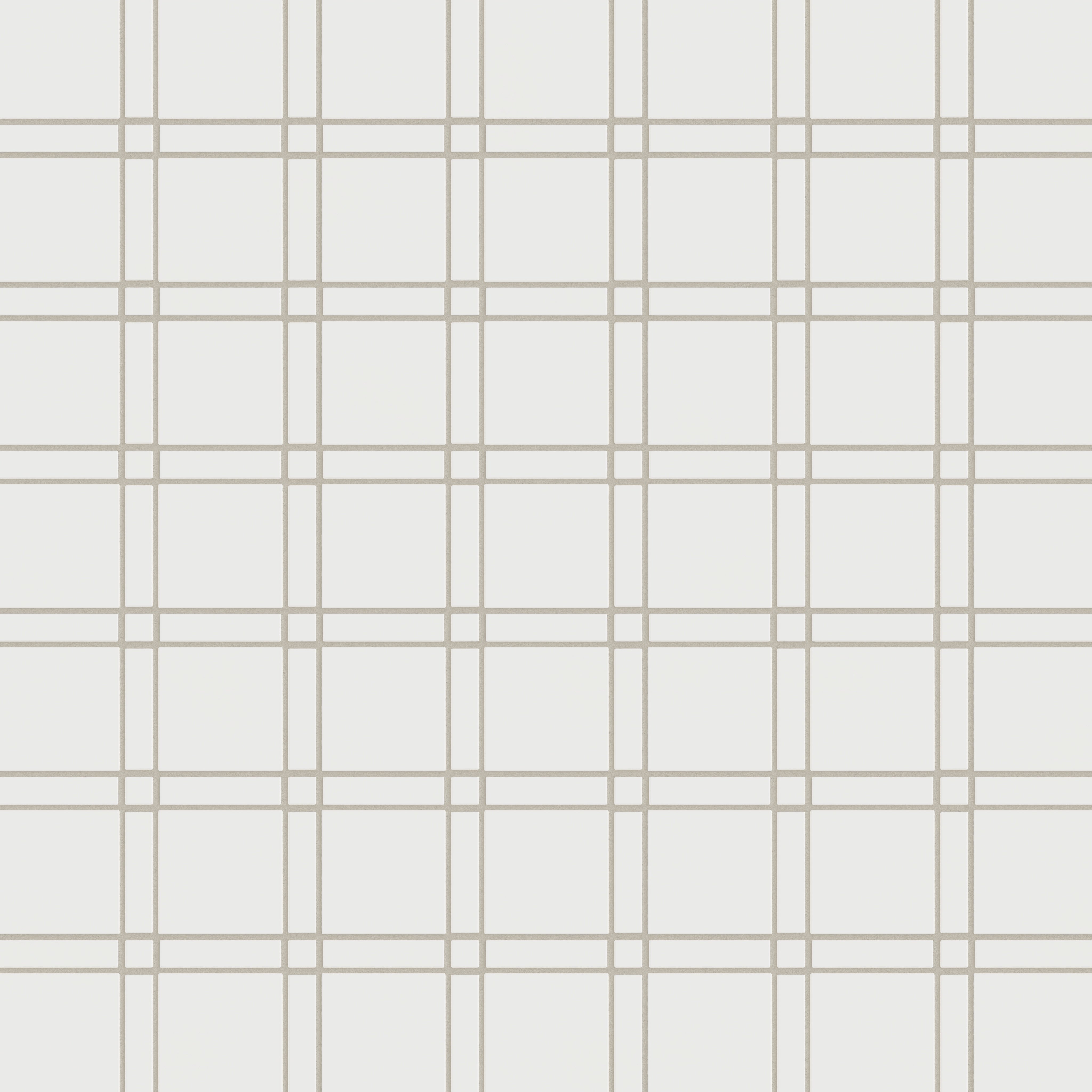 Lattice Sheeted Original Ceramic Tile in Frost Matte