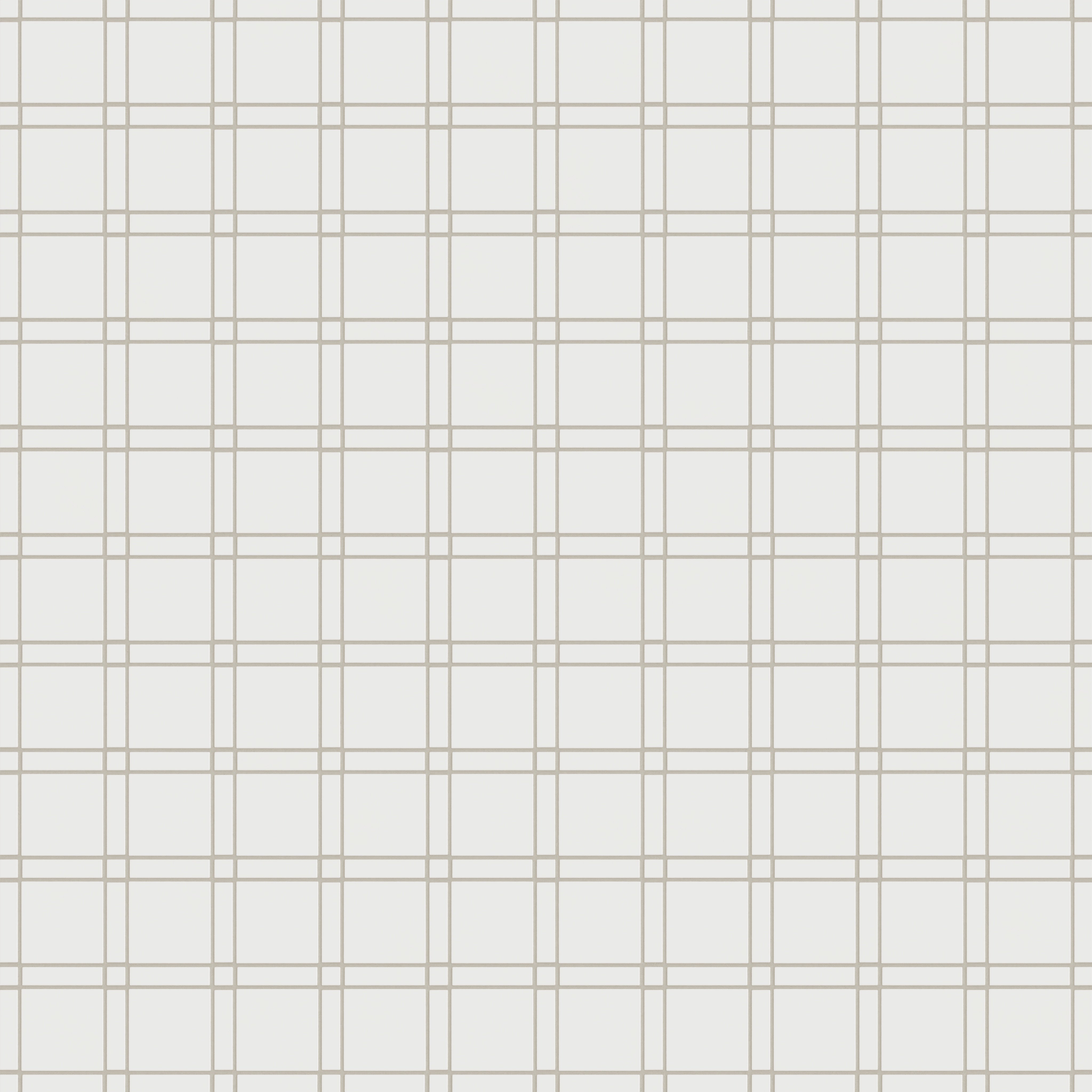 Lattice Sheeted Original Ceramic Tile in Frost Matte