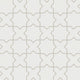 Mini Star & Cross Original Ceramic Tile in Frost Matte