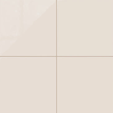 12x12 Natural Press Ceramic Tile in Full Sail Gloss
