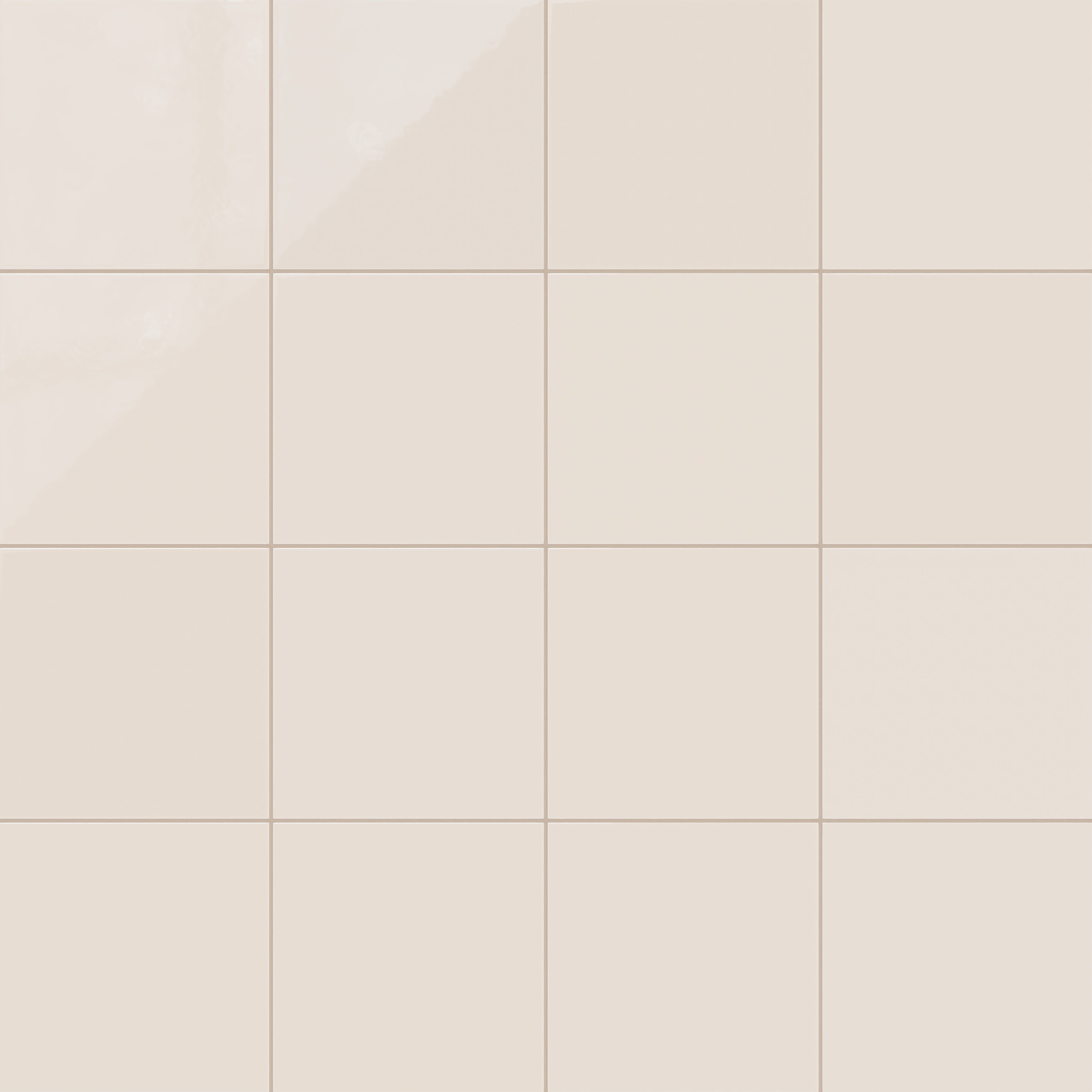 12x12 Natural Press Ceramic Tile in Full Sail Gloss