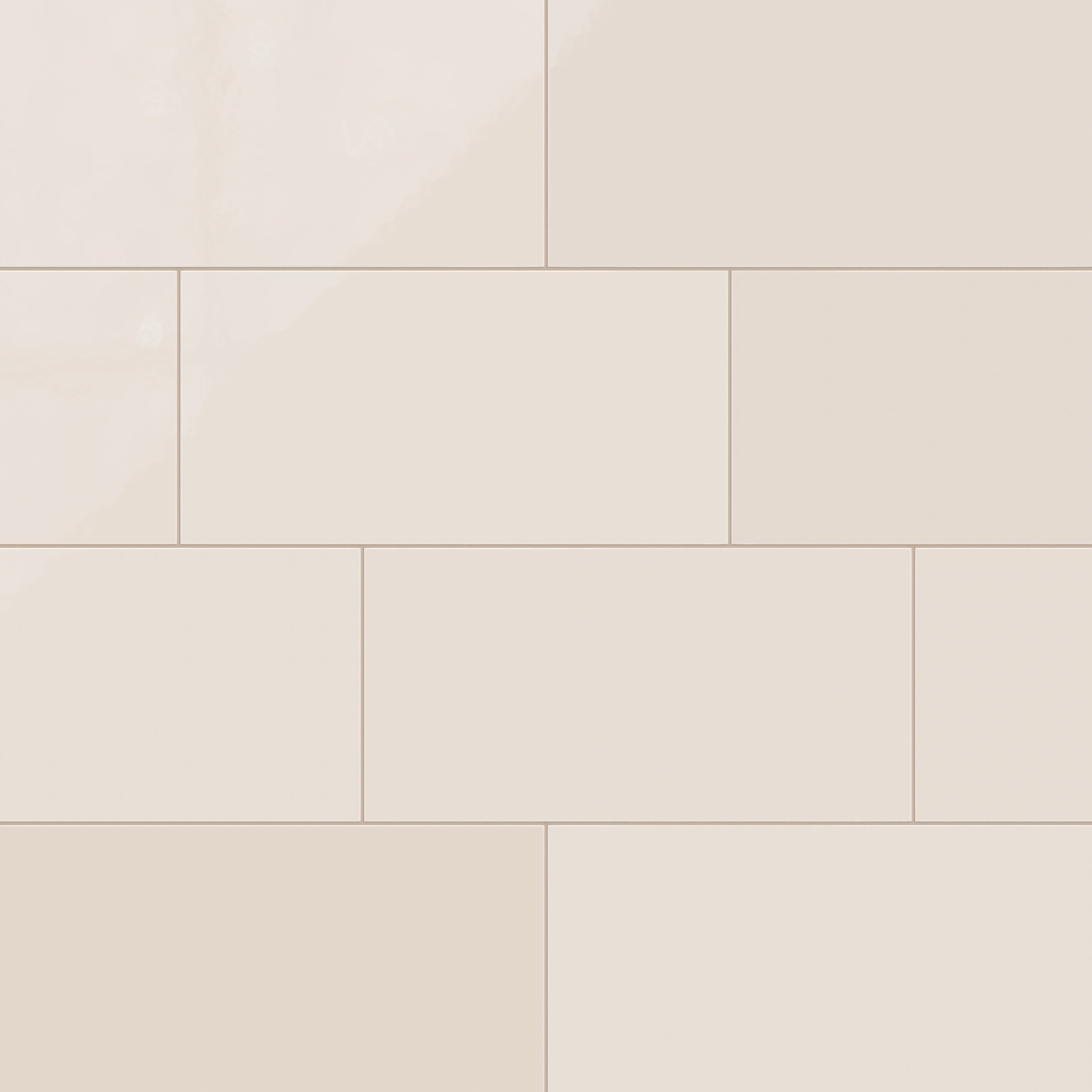 12x24 Natural Press Ceramic Tile in Full Sail Gloss