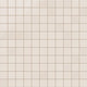 2x2 Straight Set Sheeted Natural Press Ceramic Mosaic Tile in Full Sail Gloss