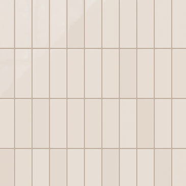 2x6 Natural Press Ceramic Tile in Full Sail Gloss