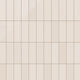 2x6 Natural Press Ceramic Tile in Full Sail Gloss