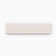 Quick Ship 2x8 Long Edge Bullnose Natural Press Trim in Full Sail Gloss