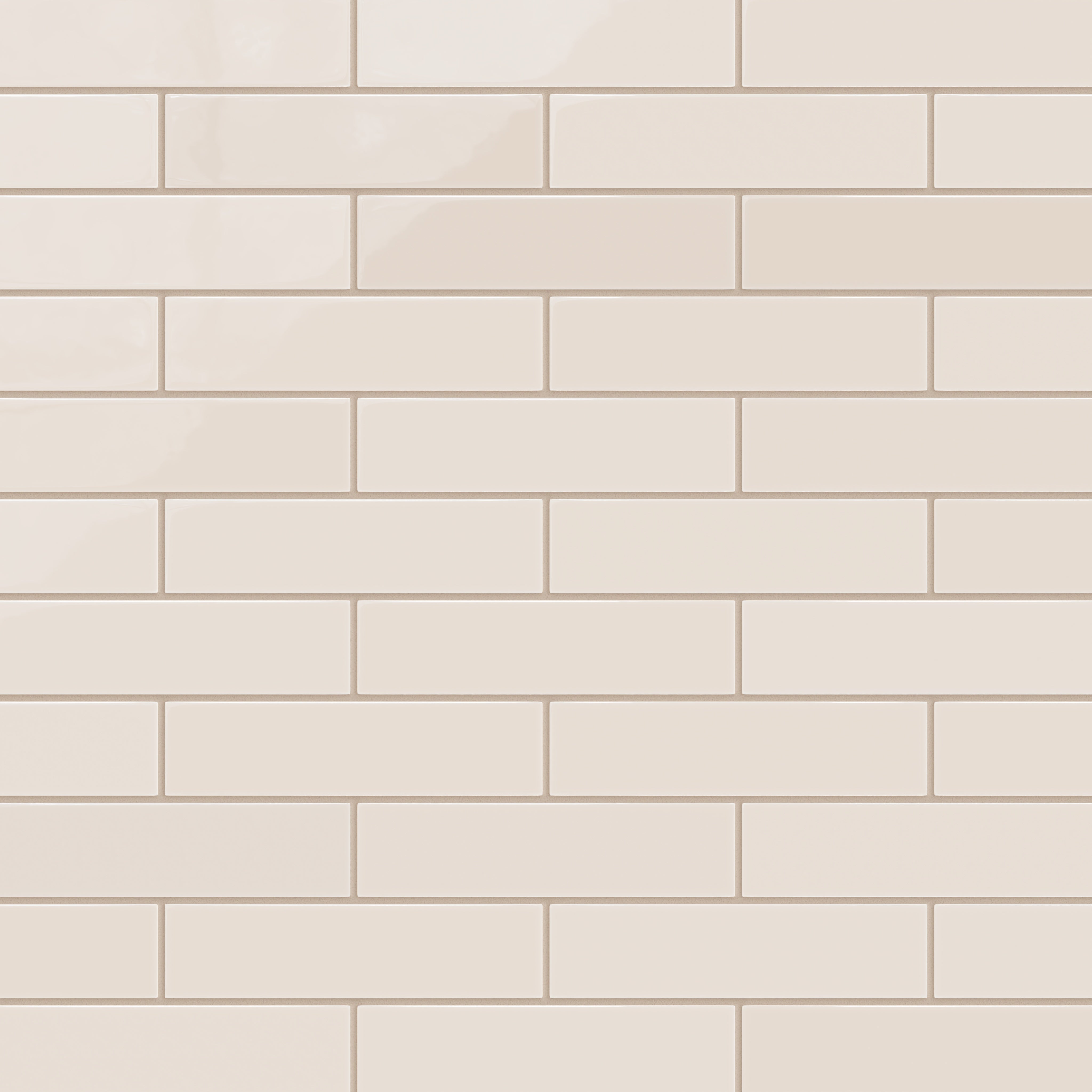 2x8 Natural Press Tile in Full Sail Gloss