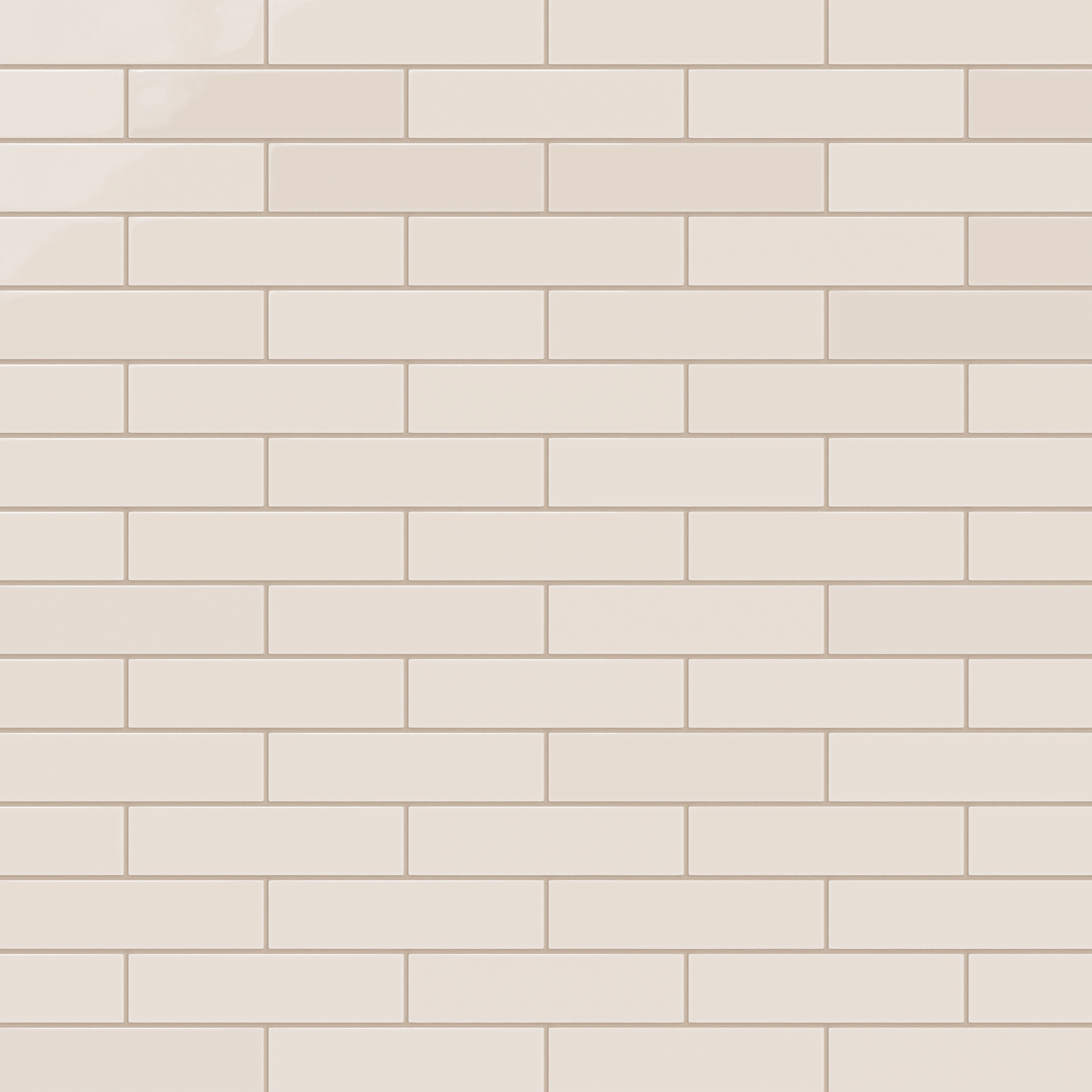 Quick Ship 2x8 Natural Press Tile in Full Sail Gloss