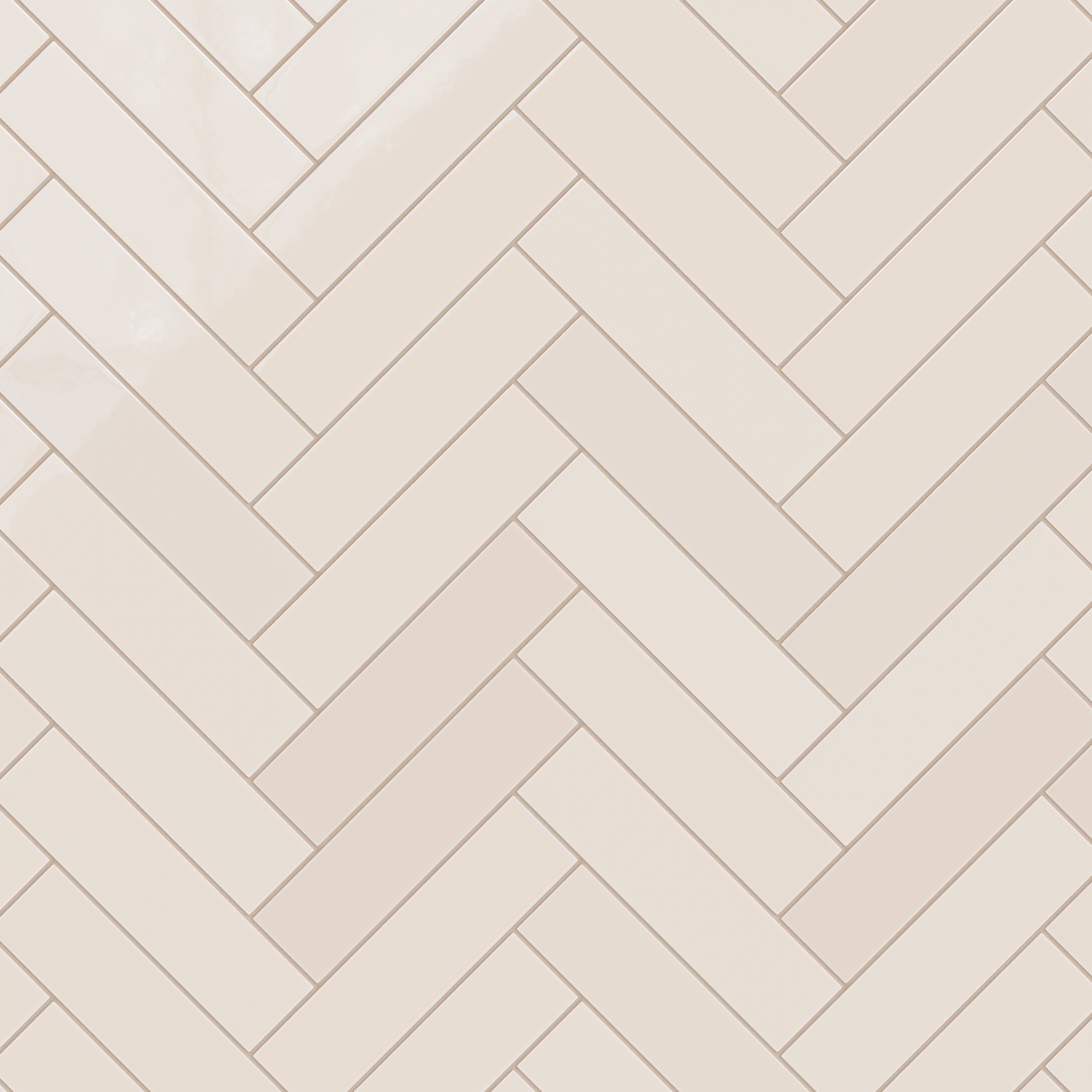 3x12 Natural Press Ceramic Tile in Full Sail Gloss