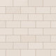 Quick Ship 3x6 Natural Press Tile in Full Sail Gloss
