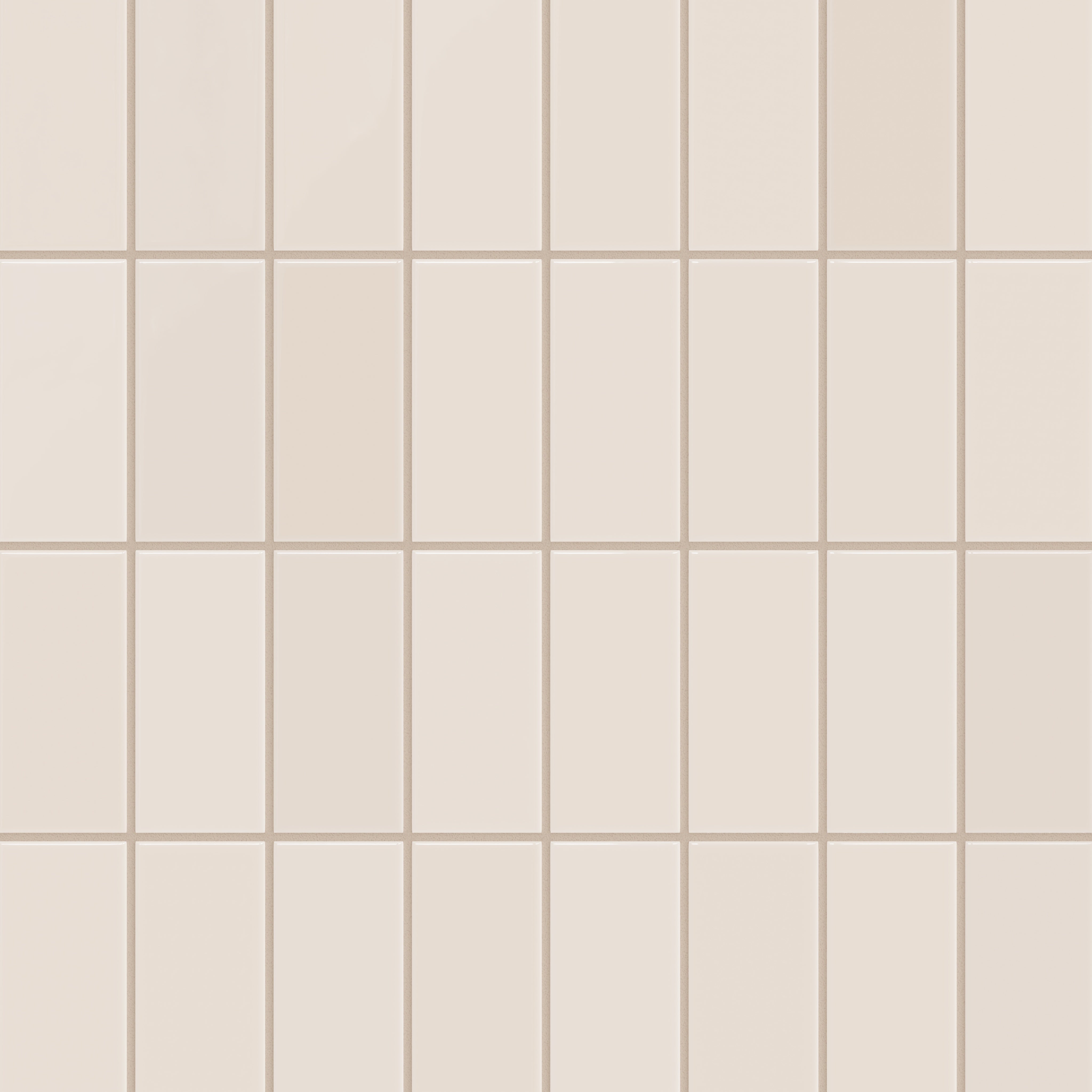 3x6 Natural Press Ceramic Tile in Full Sail Gloss