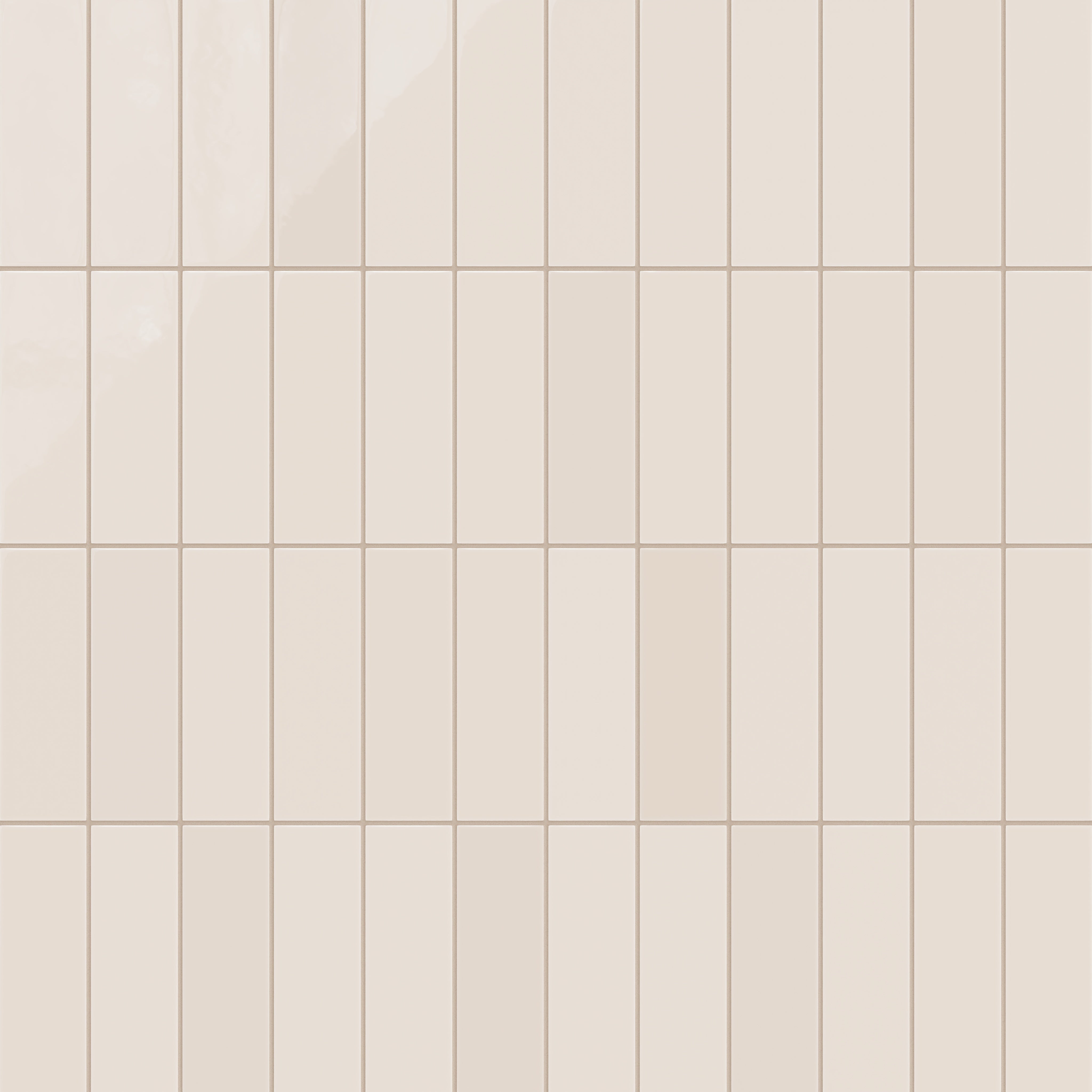 3x9 Natural Press Ceramic Tile in Full Sail Gloss