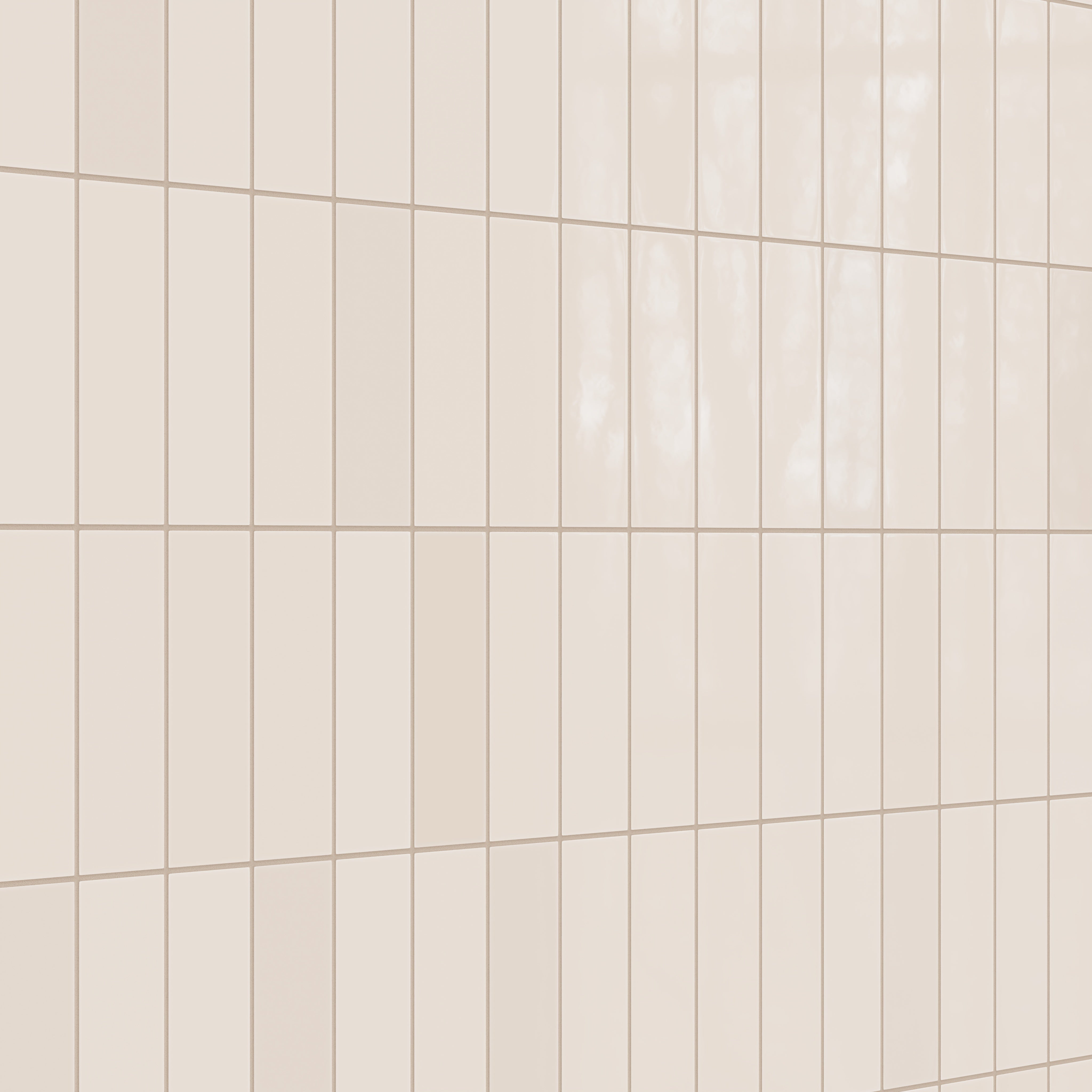 3x9 Natural Press Ceramic Tile in Full Sail Gloss