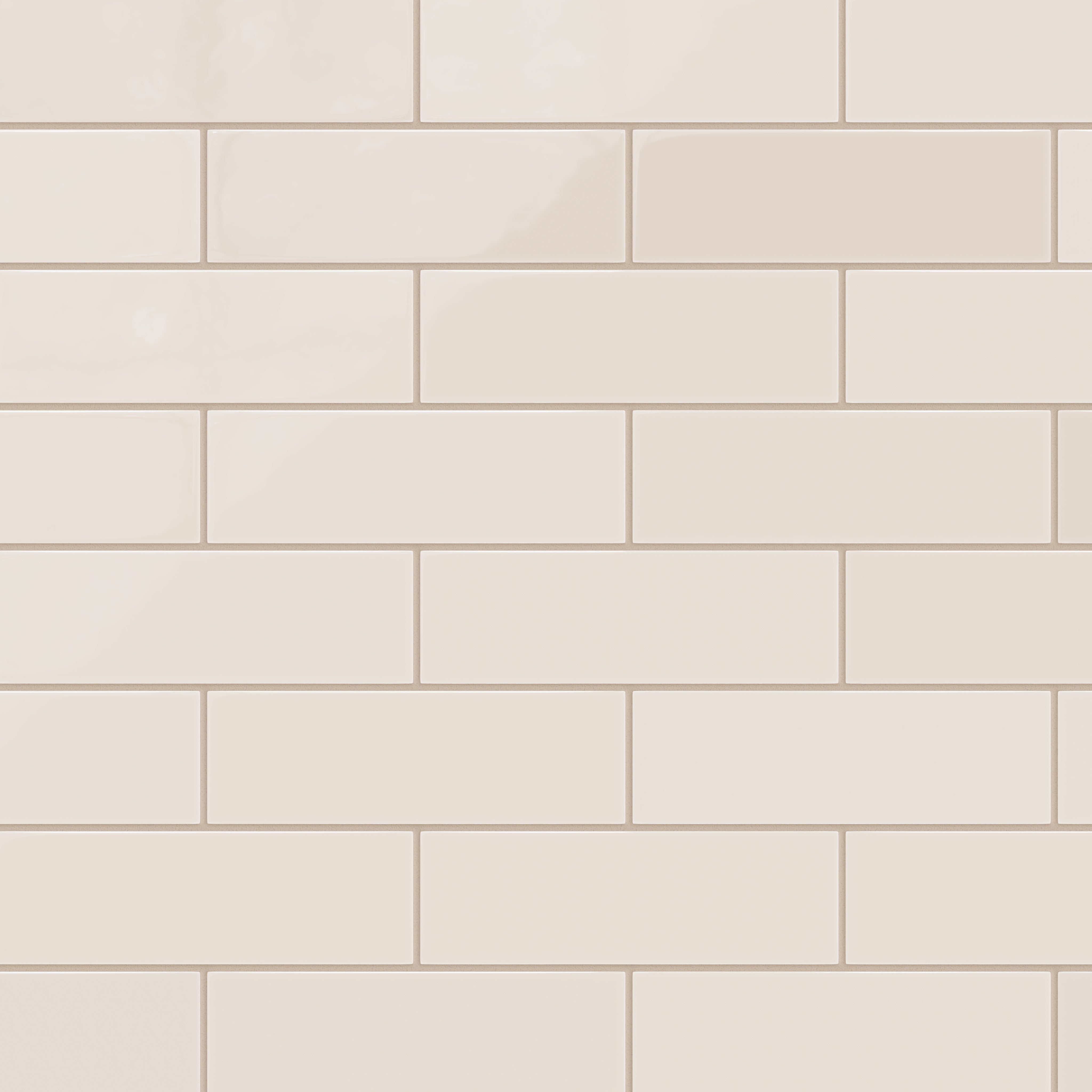 3x9 Natural Press Ceramic Tile in Full Sail Gloss