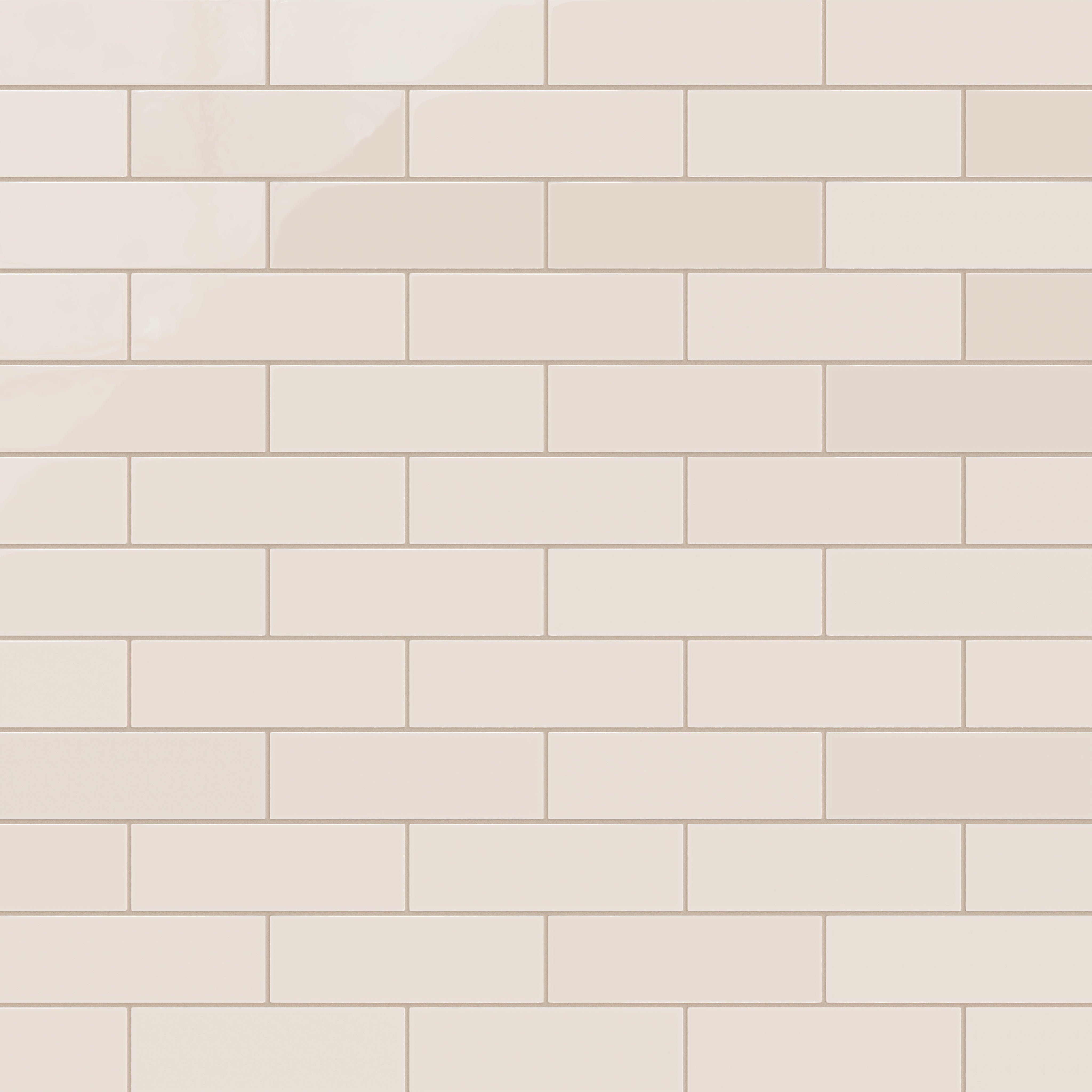 3x9 Natural Press Ceramic Tile in Full Sail Gloss