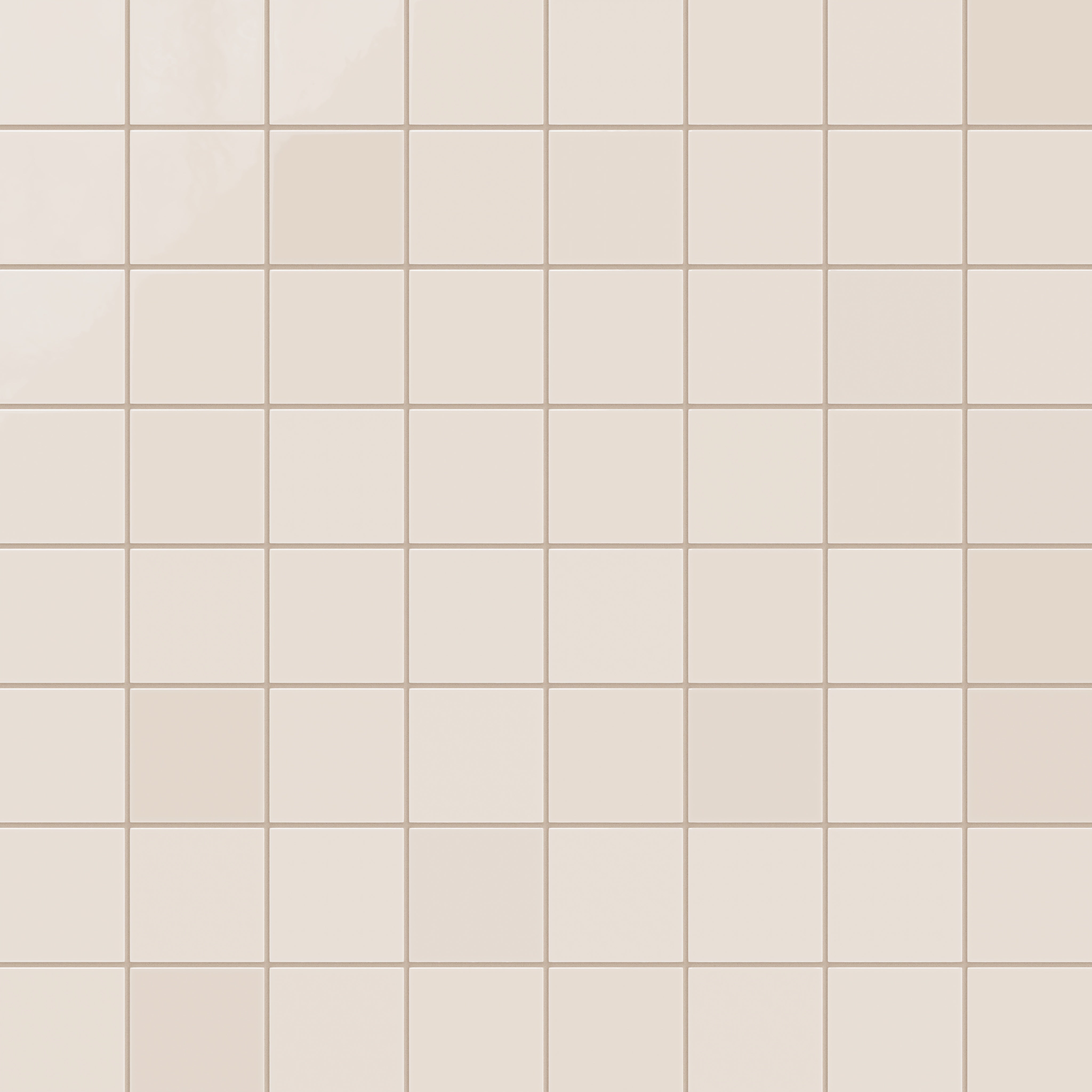 4x4 Natural Press Ceramic Tile in Full Sail Gloss
