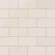 4x8 Natural Press Ceramic Tile in Full Sail Gloss