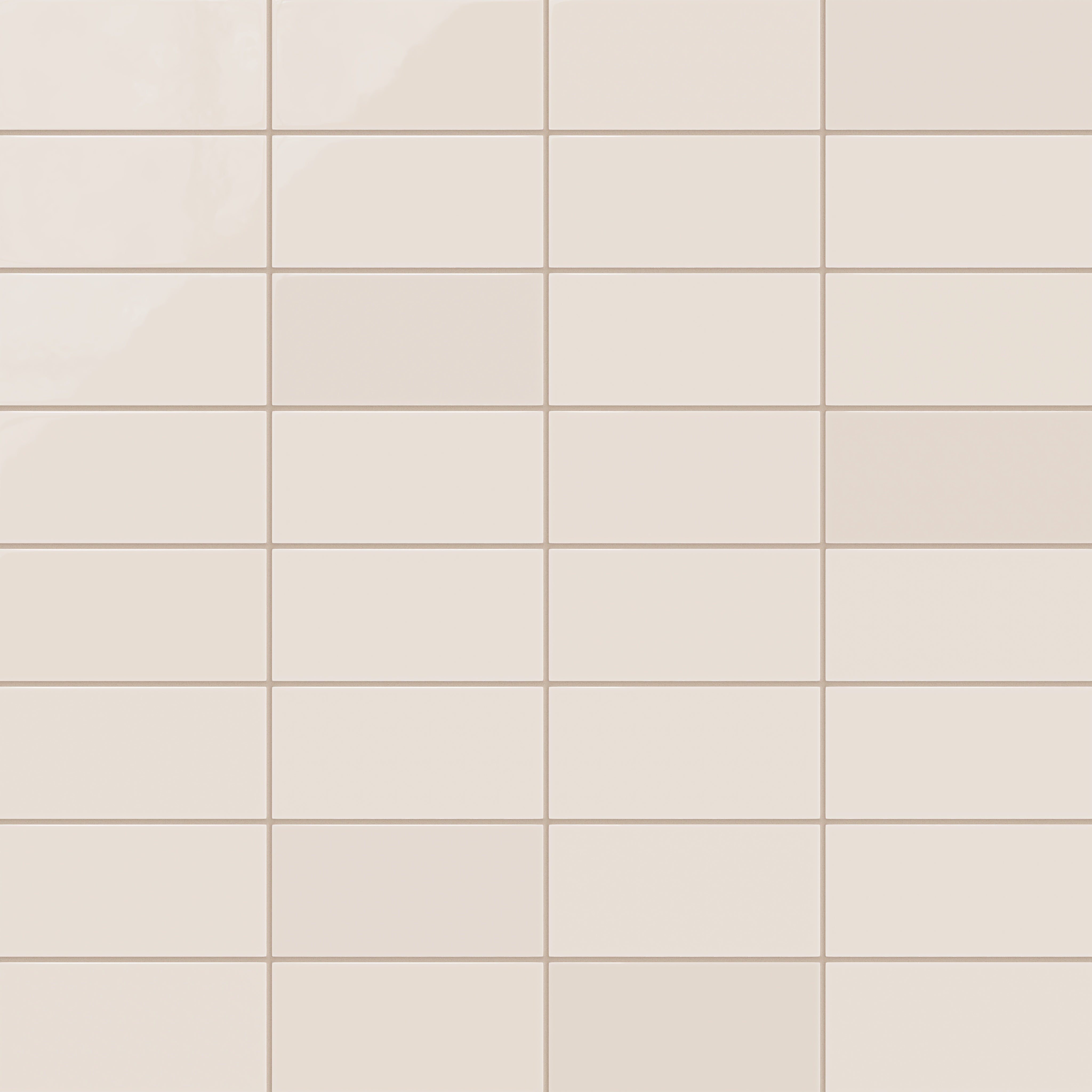 4x8 Natural Press Ceramic Tile in Full Sail Gloss