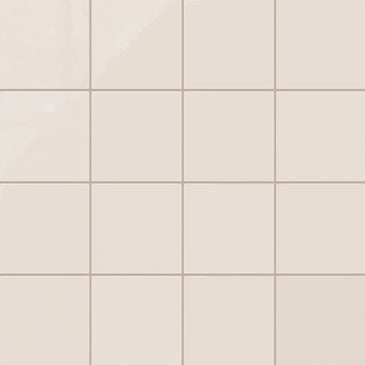 6x6 Natural Press Ceramic Tile in Full Sail Gloss