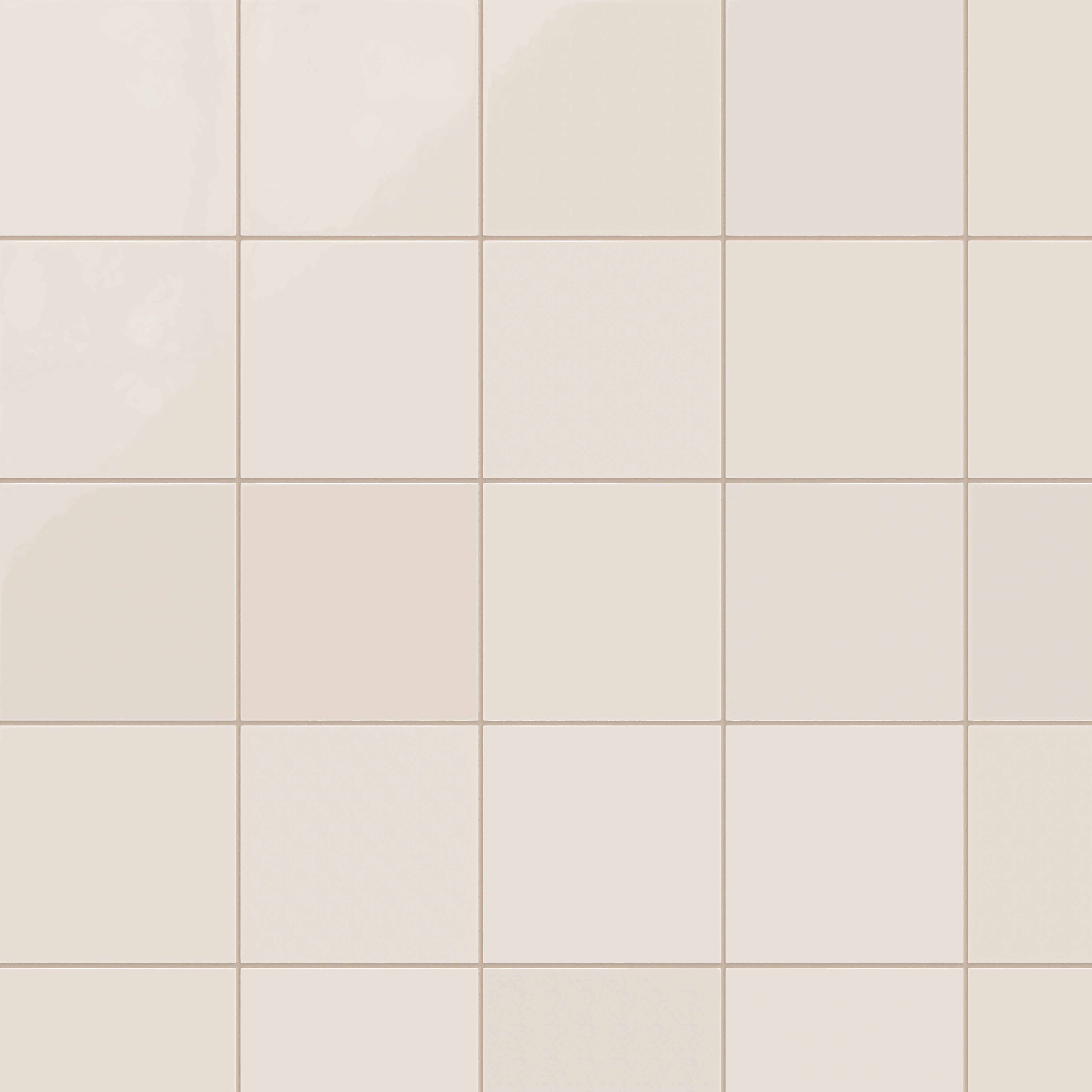 8x8 Natural Press Ceramic Tile in Full Sail Gloss
