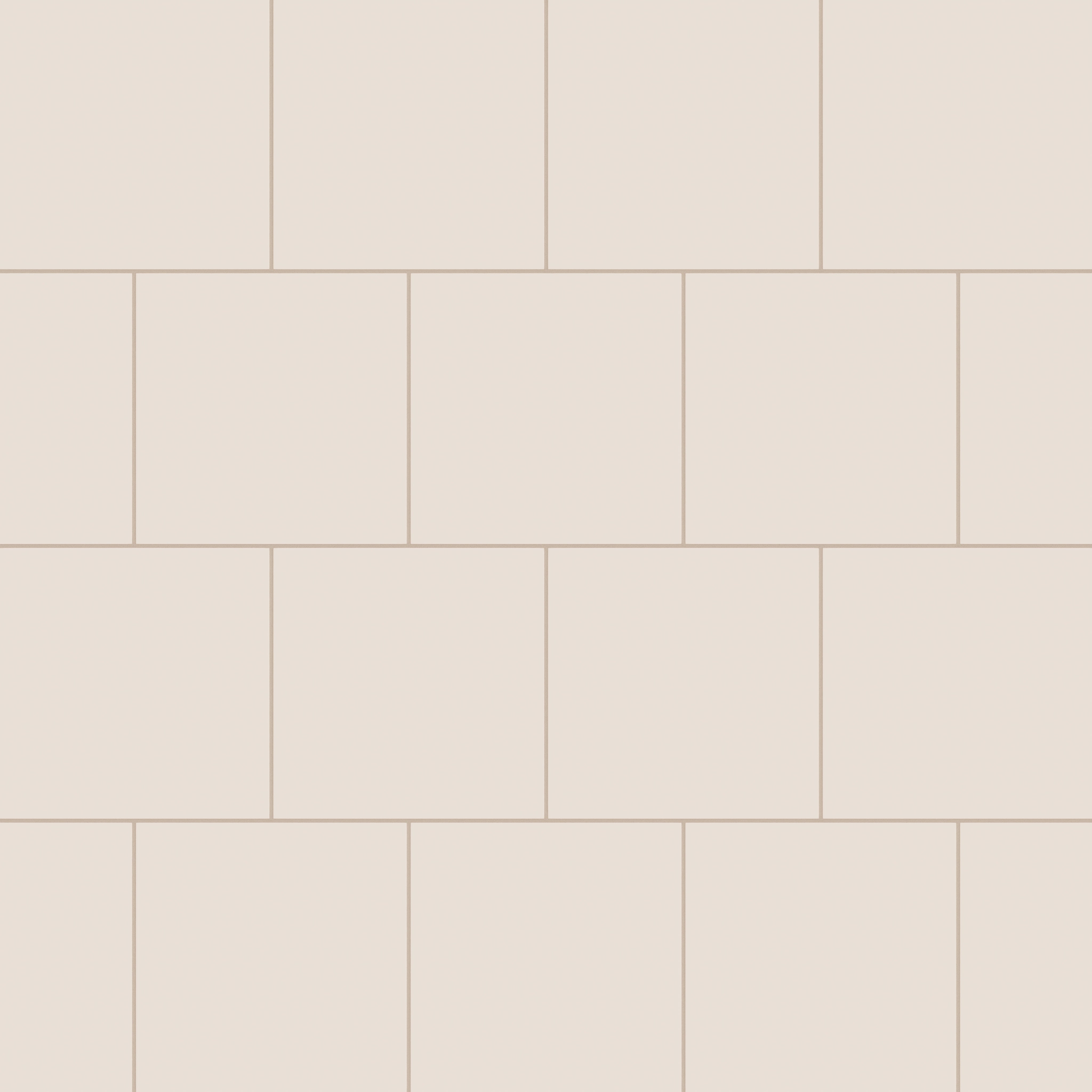 12x12 Natural Press Ceramic Tile in Full Sail Matte
