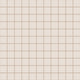 2x2 Straight Set Sheeted Natural Press Ceramic Mosaic Tile in Full Sail Matte