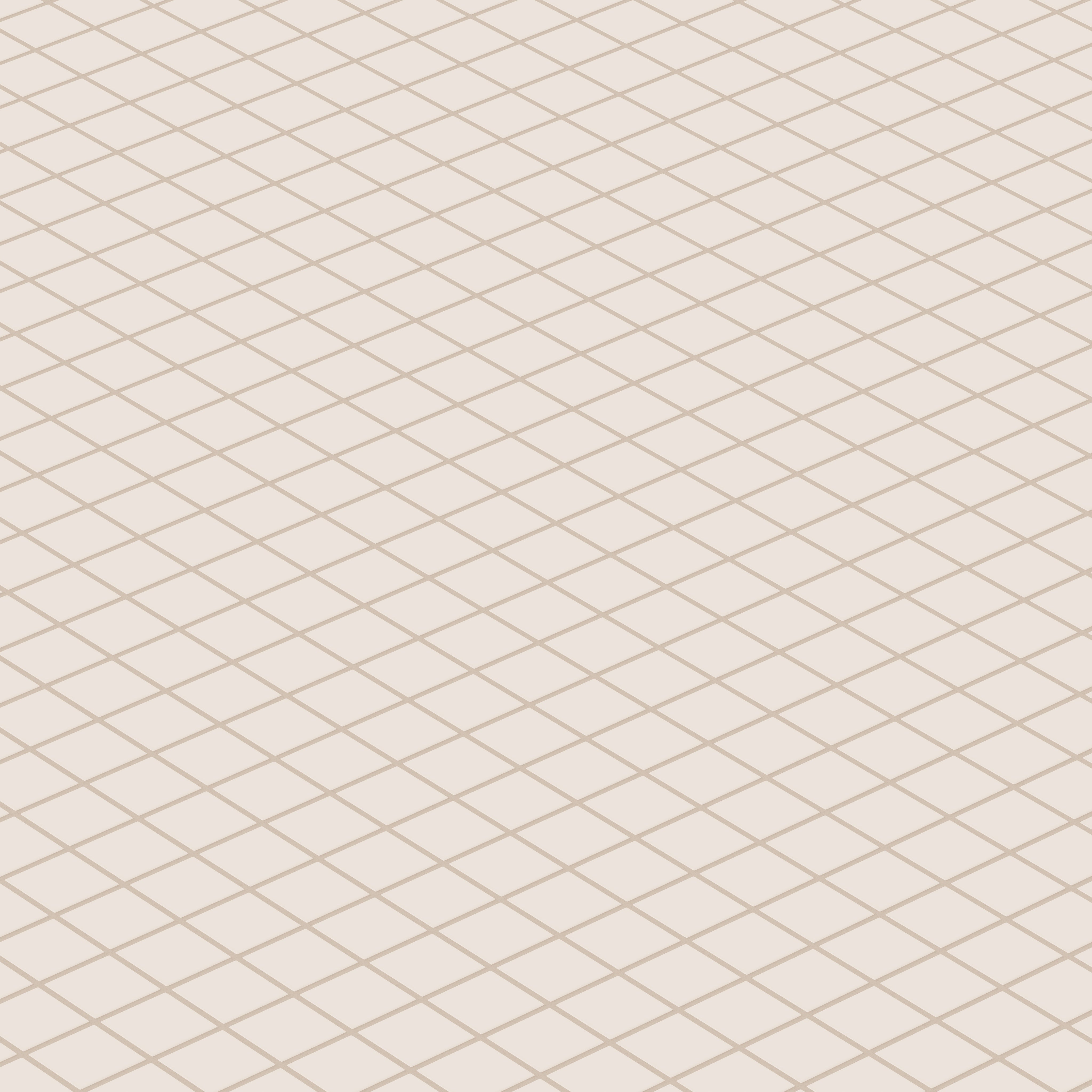 2x2 Straight Set Sheeted Natural Press Ceramic Mosaic Tile in Full Sail Matte