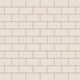 2x4 Half Offset Sheeted Natural Press Ceramic Mosaic Tile in Full Sail Matte