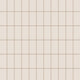 2x4 Straight Set Sheeted Natural Press Ceramic Mosaic Tile in Full Sail Matte