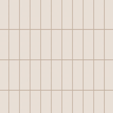 2x6 Natural Press Ceramic Tile in Full Sail Matte