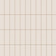 2x6 Natural Press Ceramic Tile in Full Sail Matte