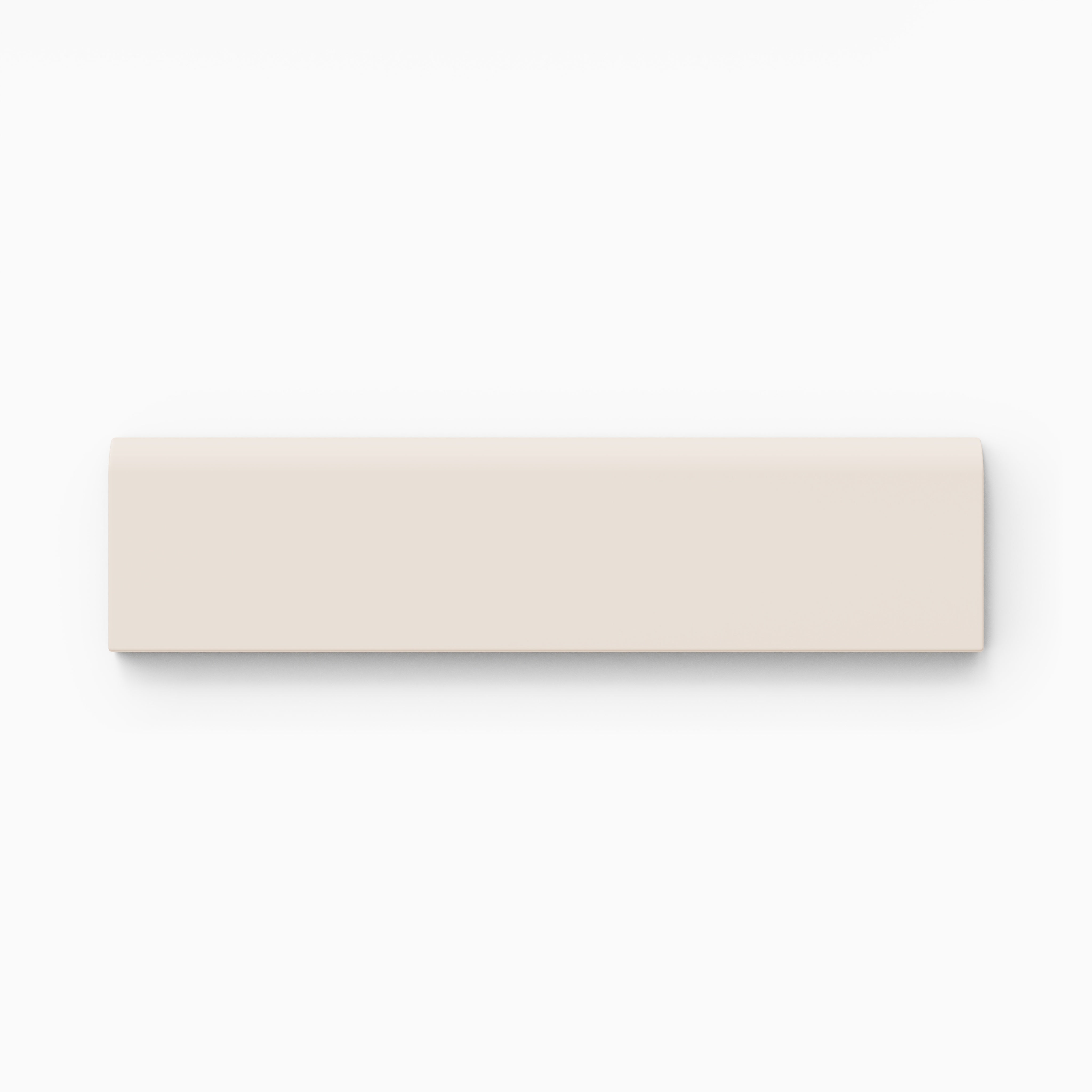 Quick Ship 2x8 Long Edge Bullnose Natural Press Trim in Full Sail Matte