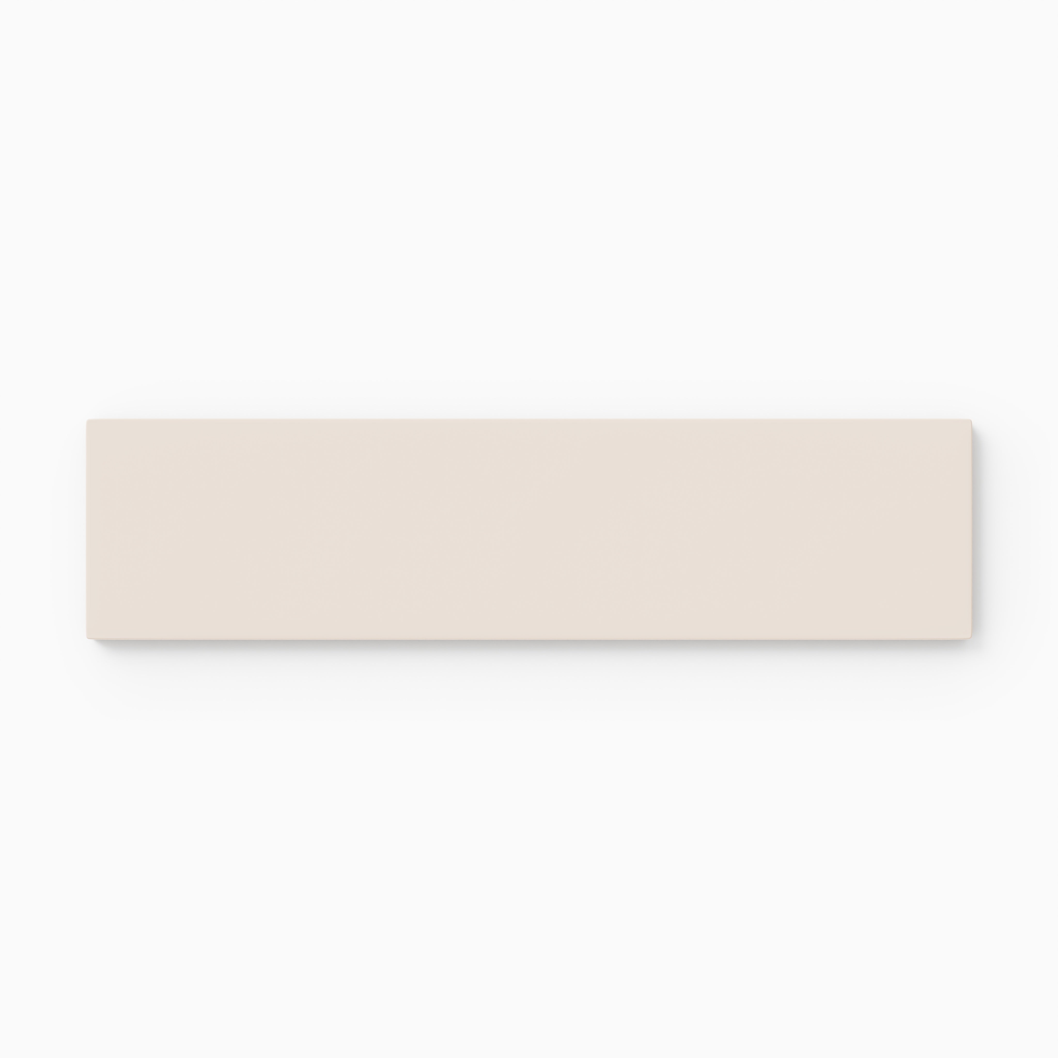 Quick Ship 2x8 Natural Press Tile in Full Sail Matte