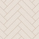 3x12 Natural Press Ceramic Tile in Full Sail Matte