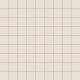 Quick Ship 3x3 Straight Set Sheeted Natural Press Ceramic Mosaic Tile in Full Sail Matte