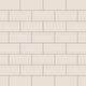 3x6 Natural Press Ceramic Tile in Full Sail Matte