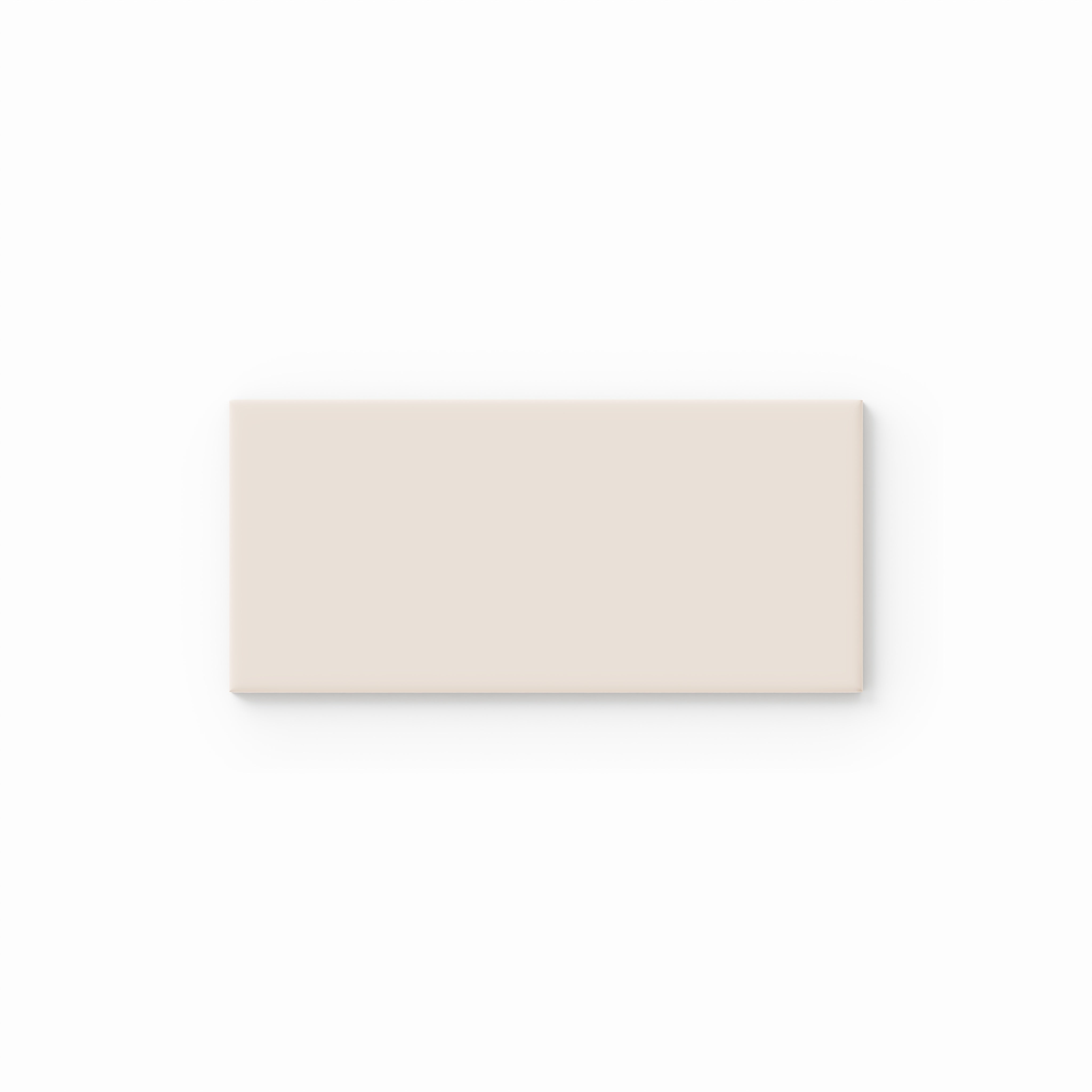 3x6 Natural Press Ceramic Tile in Full Sail Matte