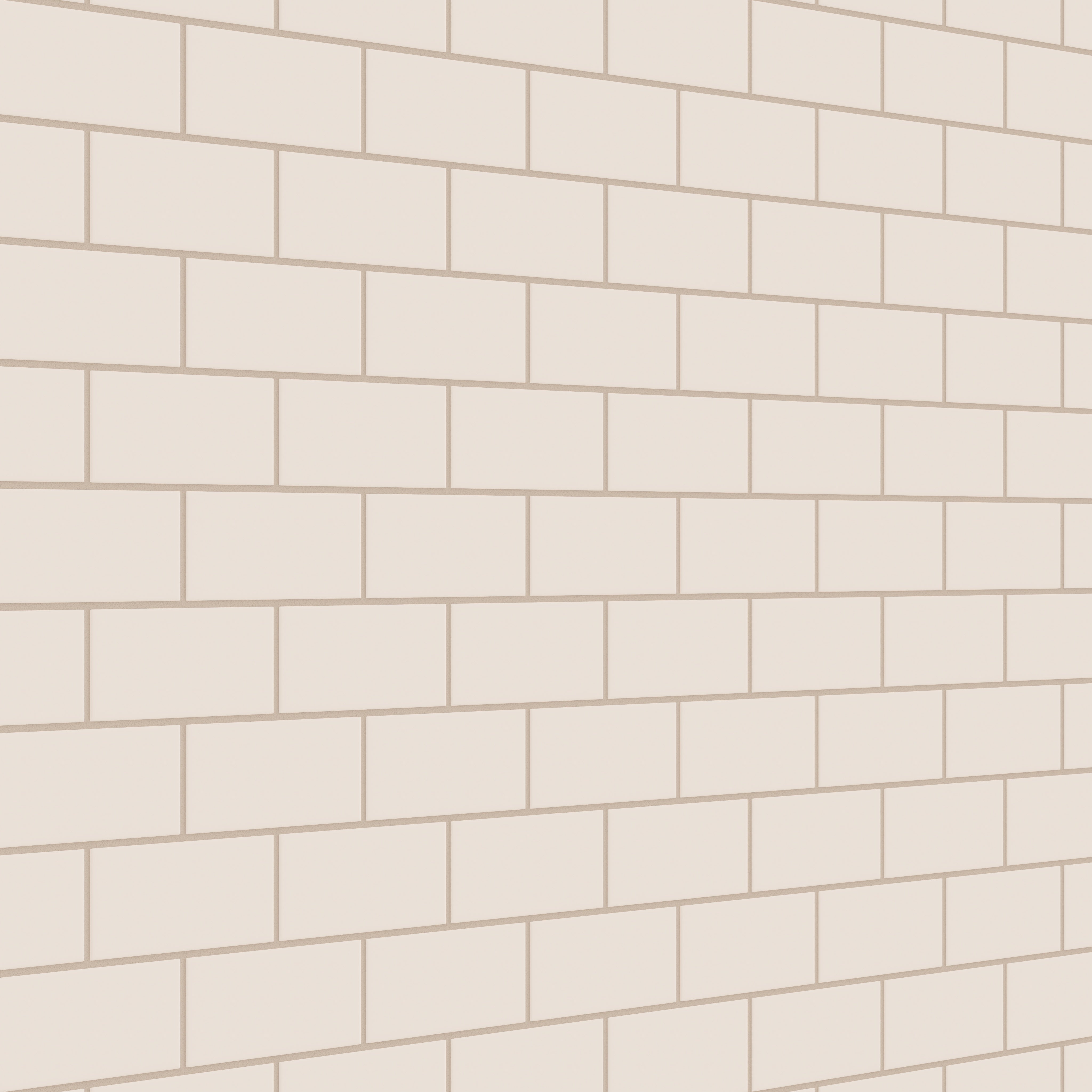3x6 Natural Press Ceramic Tile in Full Sail Matte