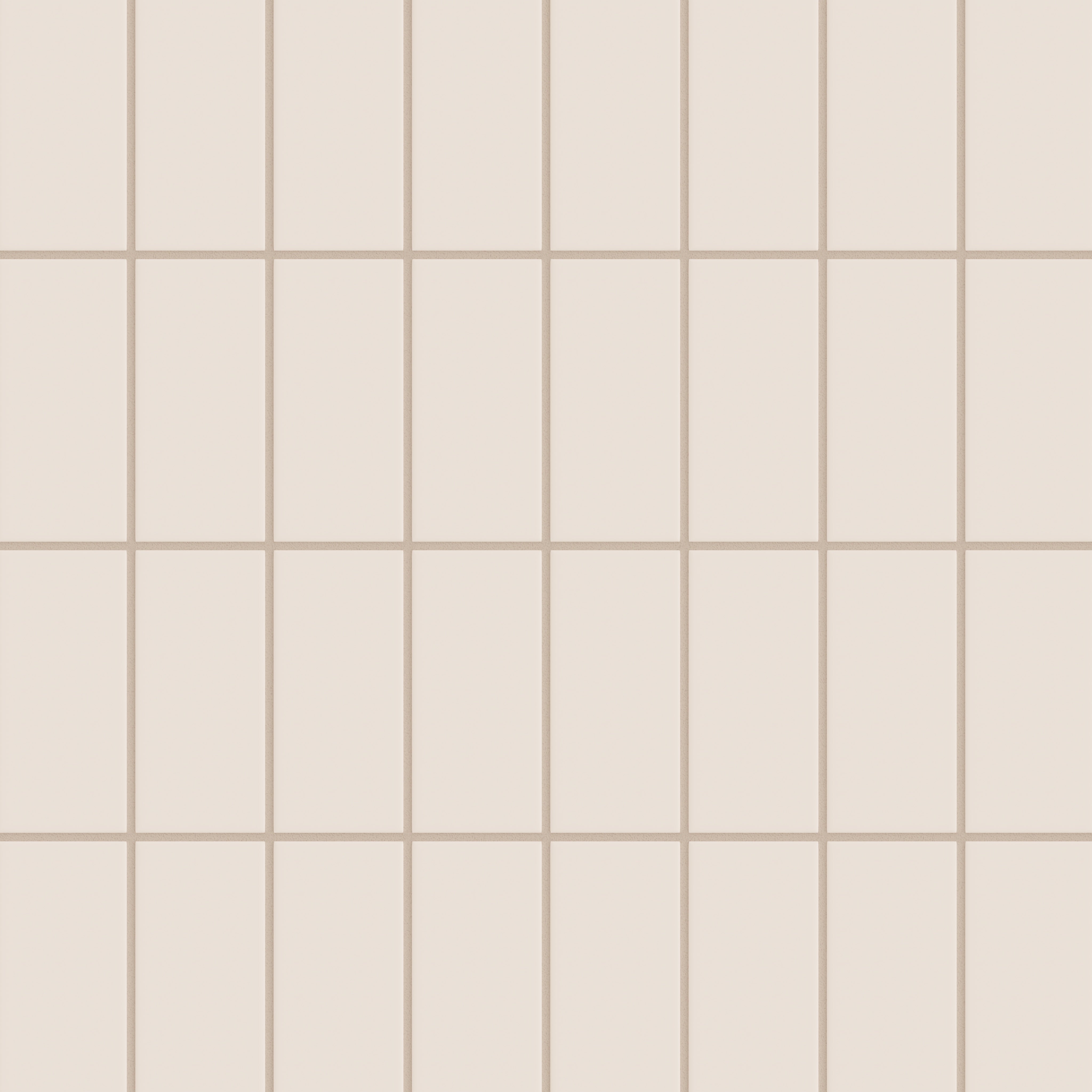 3x6 Natural Press Ceramic Tile in Full Sail Matte