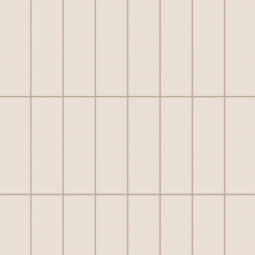 3x9 Natural Press Ceramic Tile in Full Sail Matte