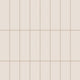 3x9 Natural Press Ceramic Tile in Full Sail Matte
