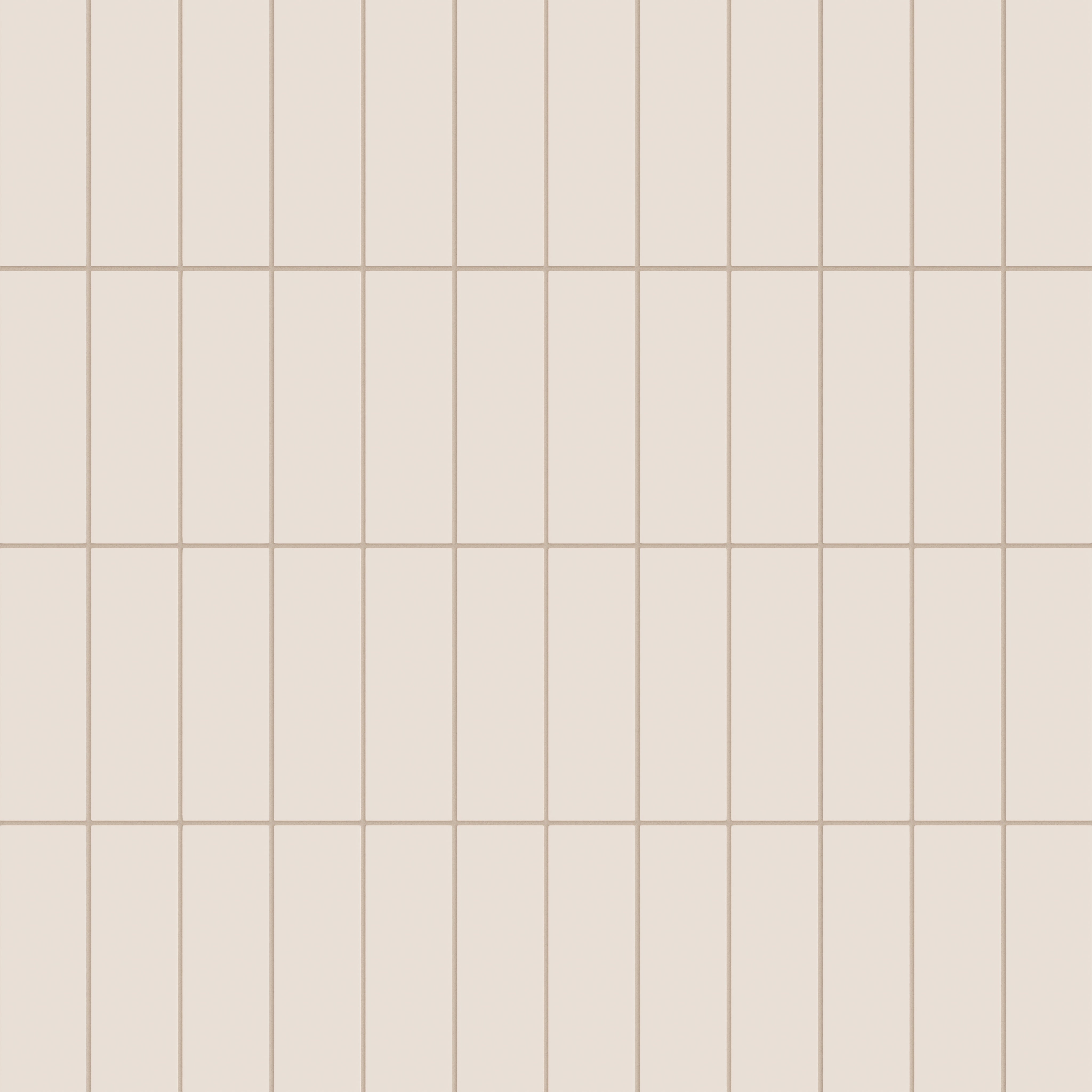 3x9 Natural Press Ceramic Tile in Full Sail Matte
