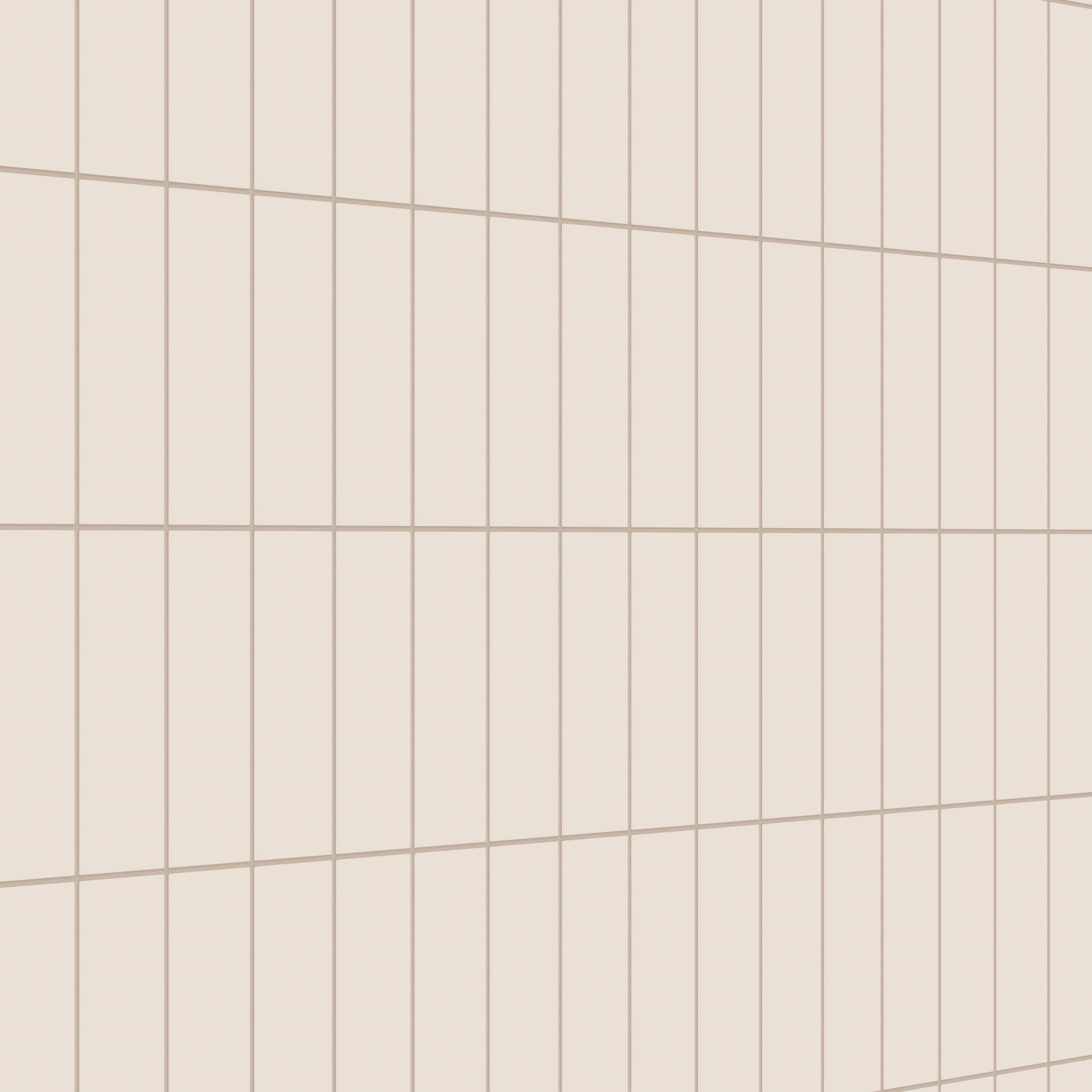 3x9 Natural Press Ceramic Tile in Full Sail Matte
