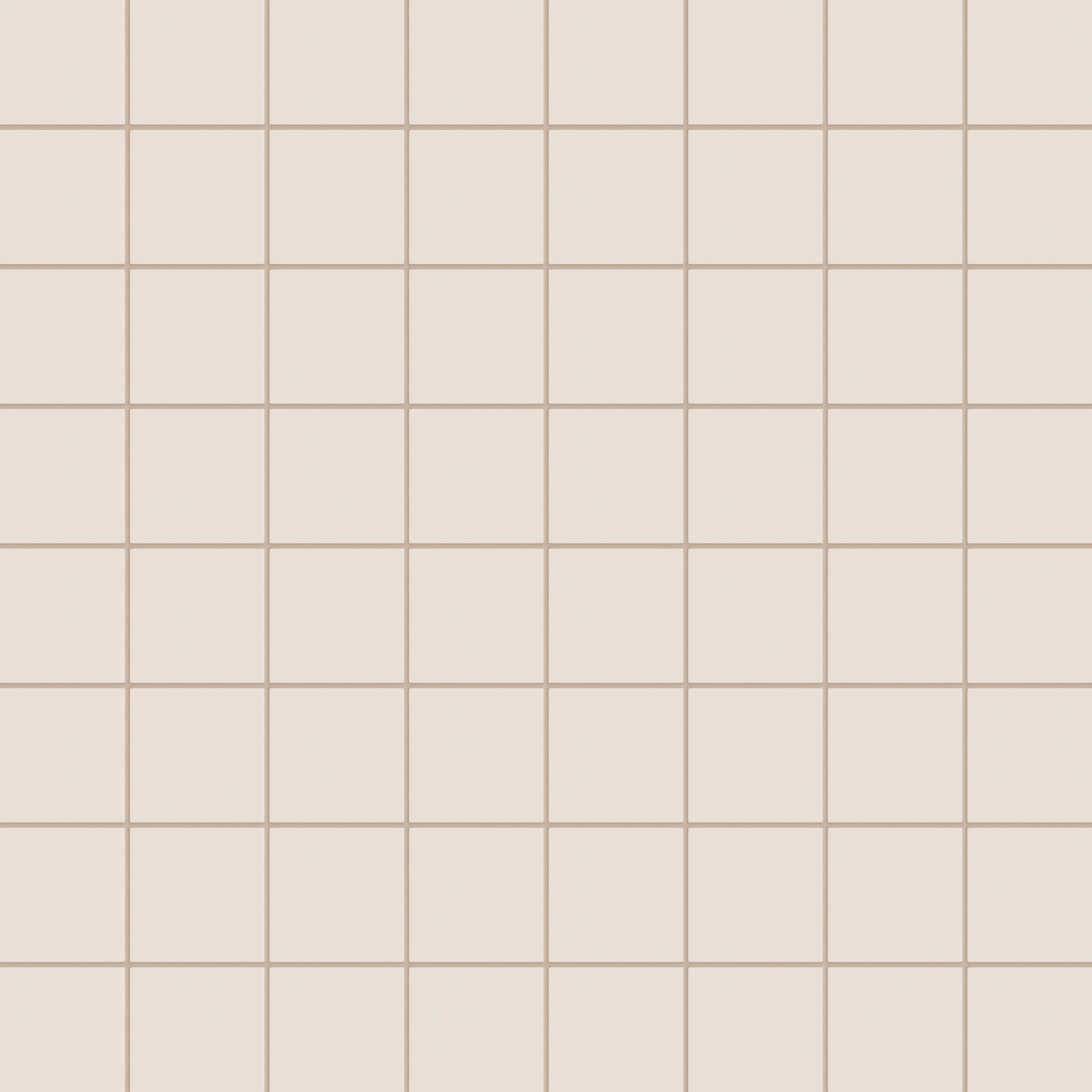 4x4 Natural Press Ceramic Tile in Full Sail Matte