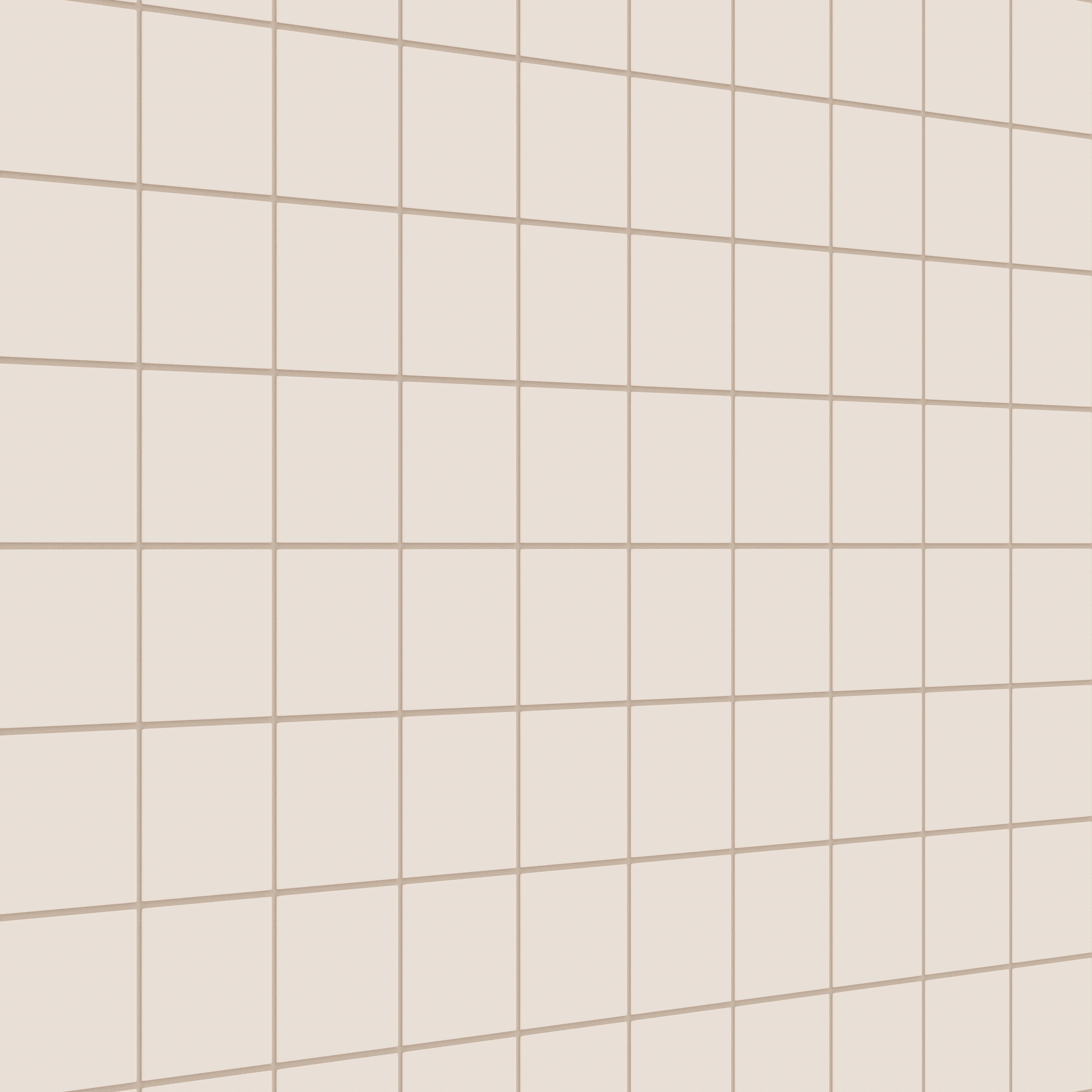 4x4 Natural Press Ceramic Tile in Full Sail Matte