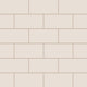 4x8 Natural Press Ceramic Tile in Full Sail Matte