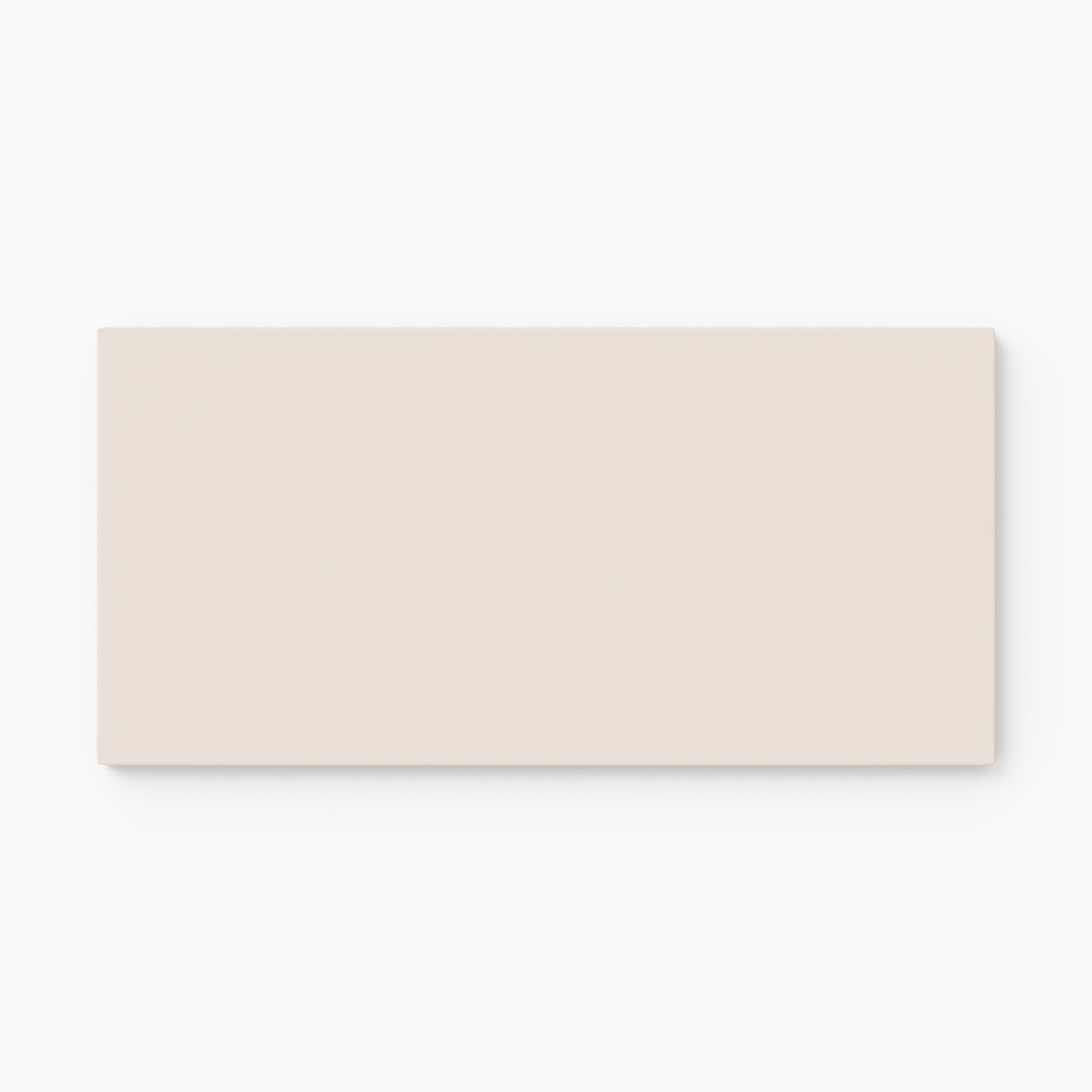 4x8 Natural Press Ceramic Tile in Full Sail Matte
