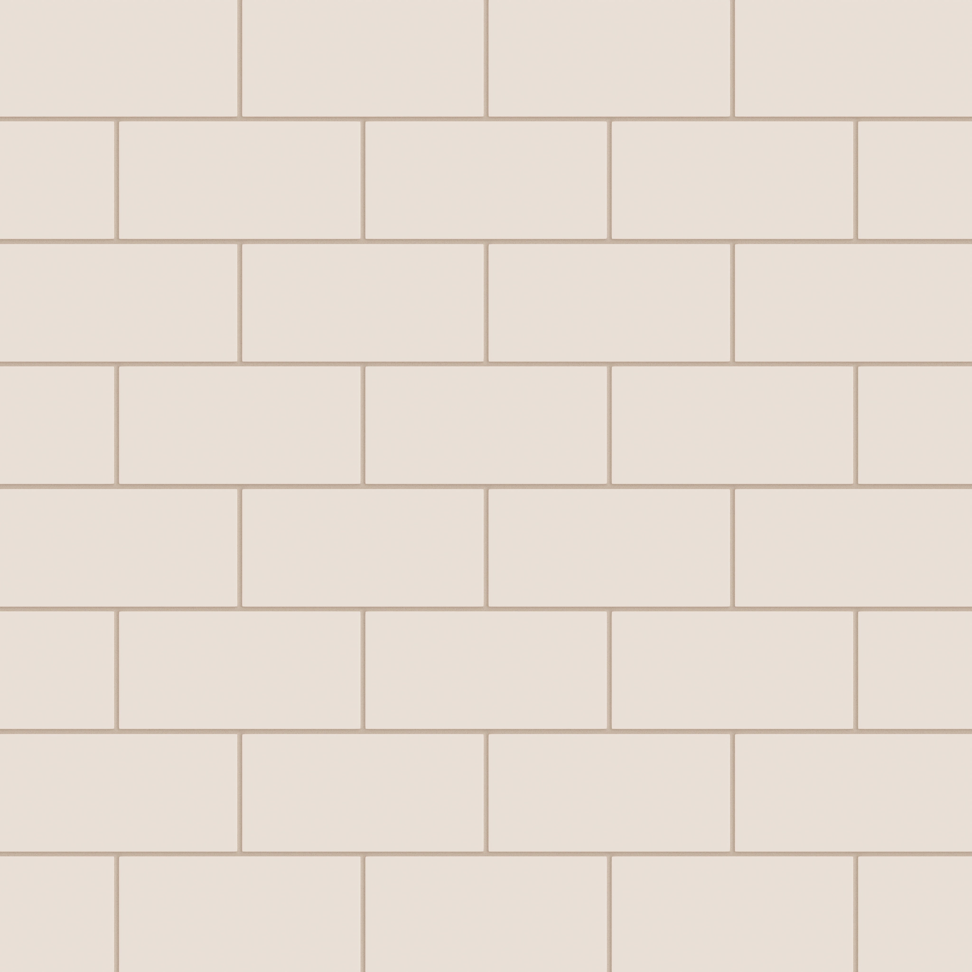 4x8 Natural Press Ceramic Tile in Full Sail Matte